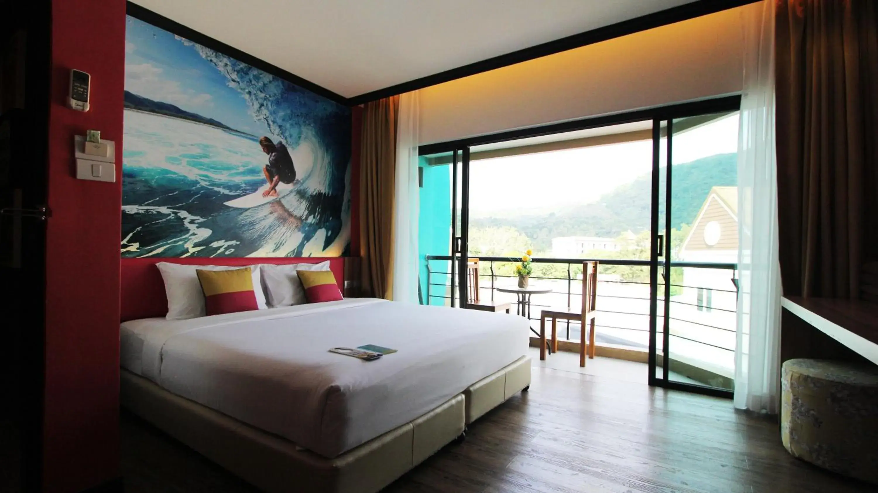 Deluxe Double or Twin Room with Balcony in Must Sea Hotel - SHA Hotel Deluxe Double or Twin Room with Balcony in Must Sea Hotel - SHA Hotel