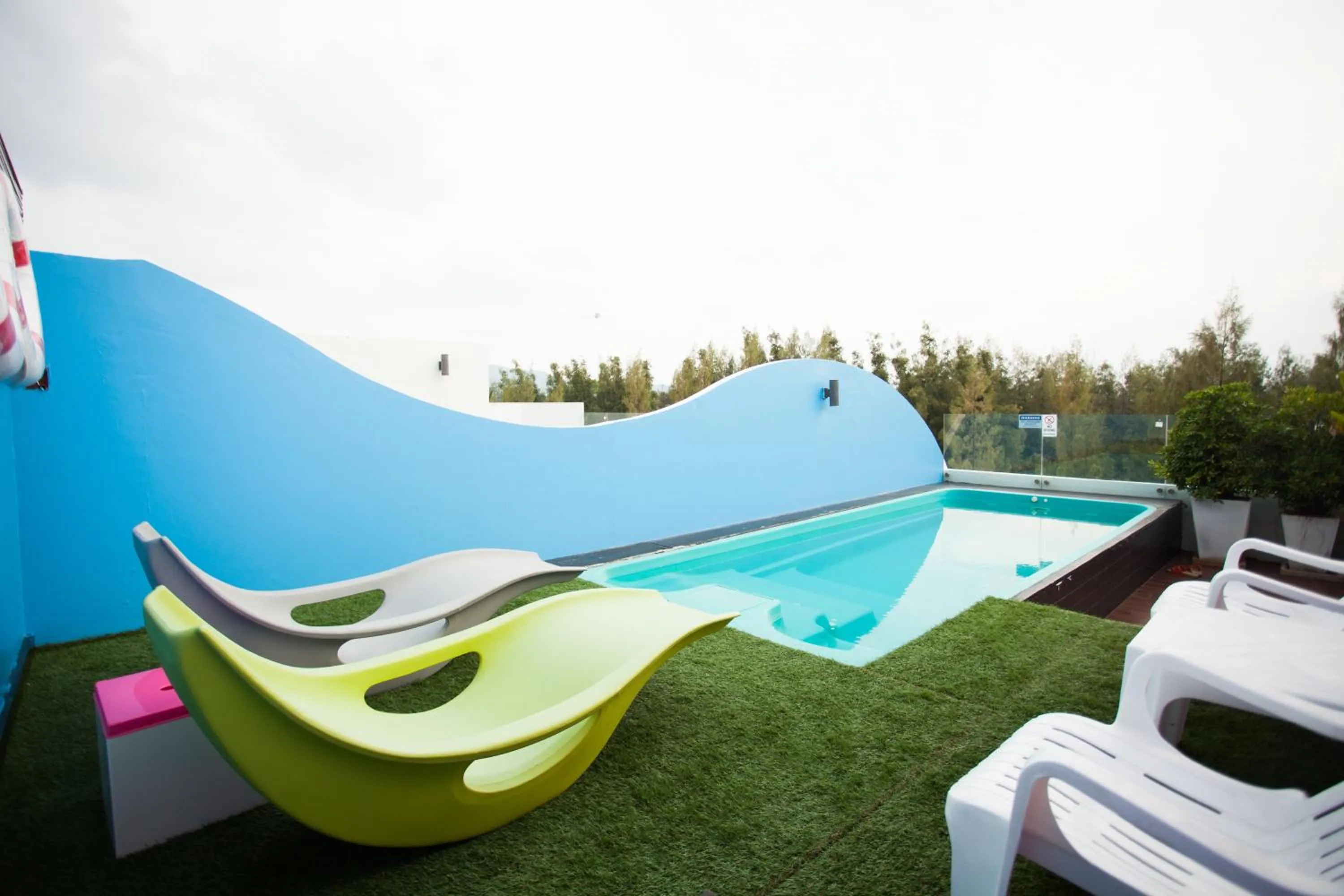 Swimming pool in Must Sea Hotel - SHA Hotel