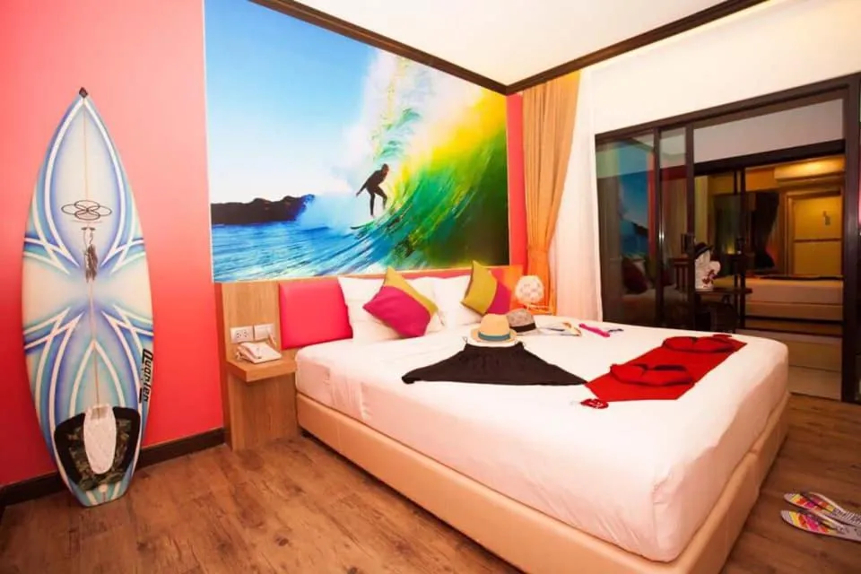 Bed in Must Sea Hotel - SHA Hotel