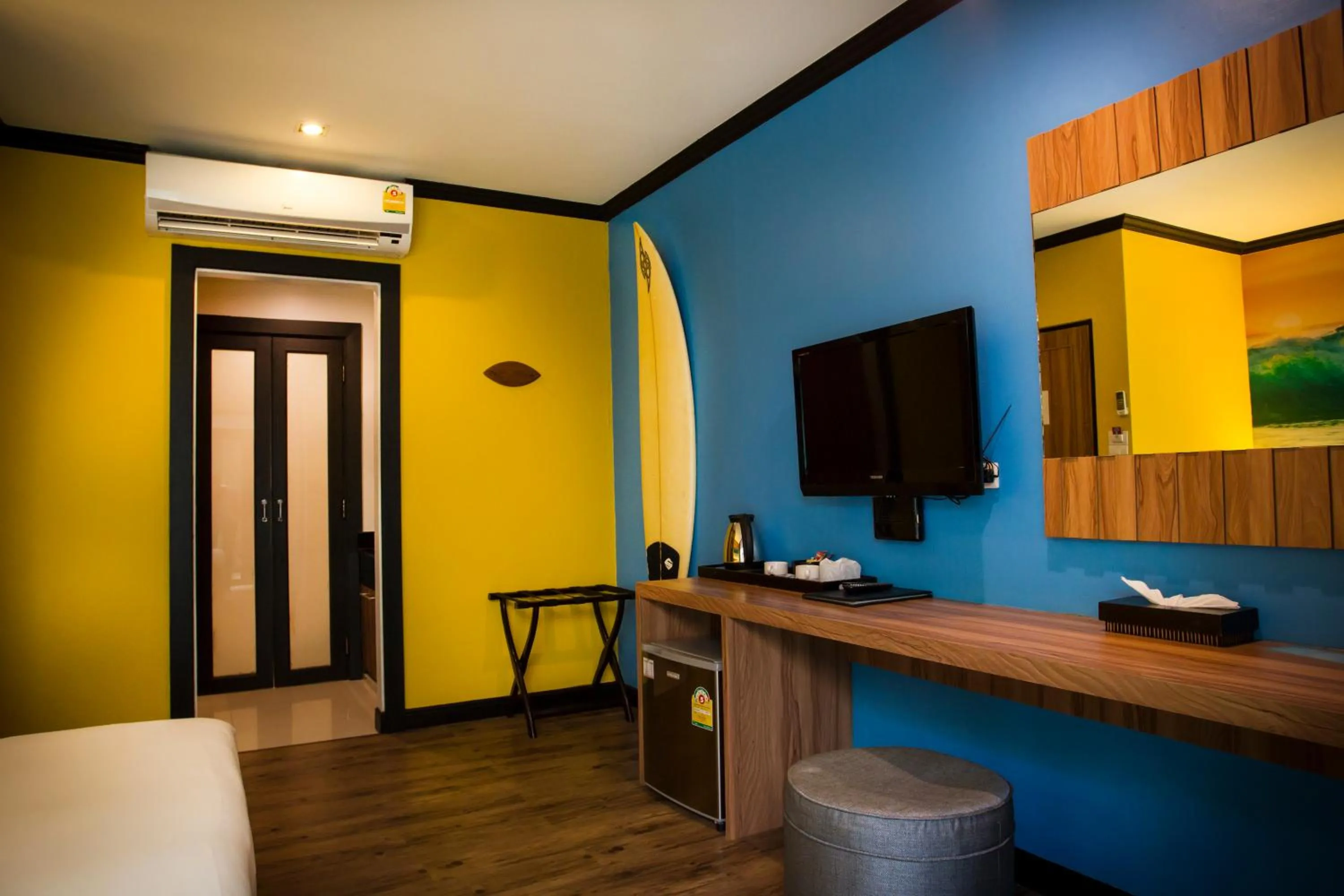 Bedroom in Must Sea Hotel - SHA Hotel