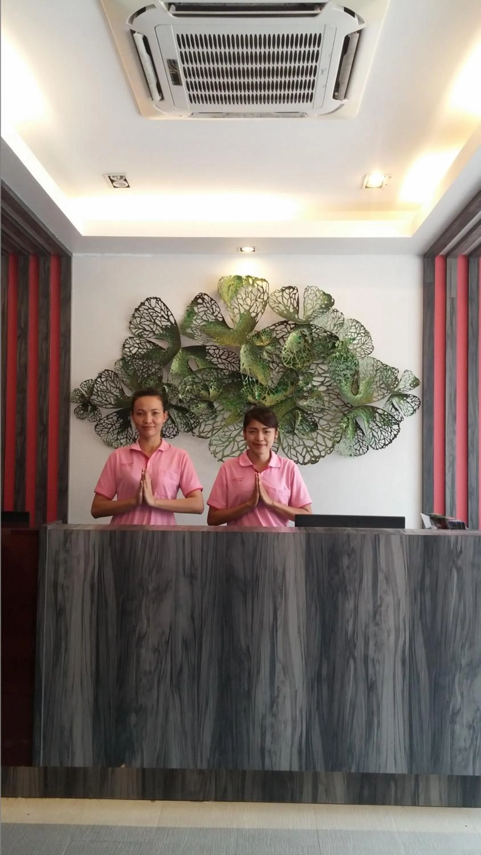 Staff in Must Sea Hotel - SHA Hotel
