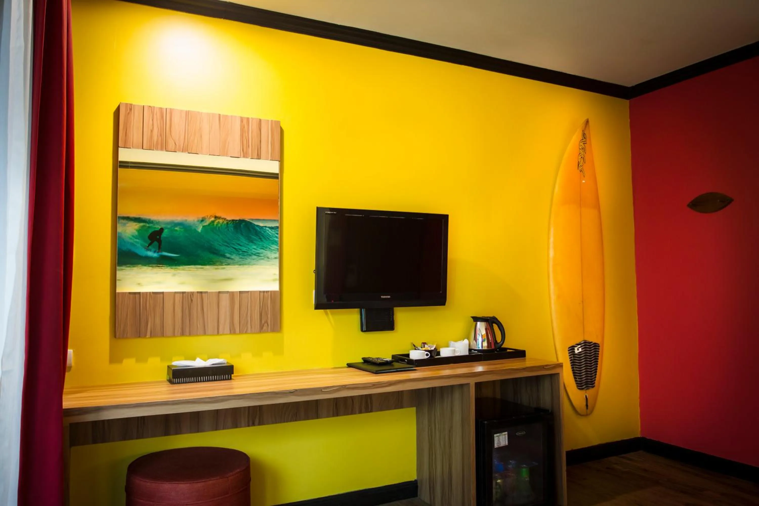 Bedroom in Must Sea Hotel - SHA Hotel