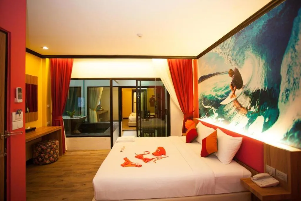 Bed in Must Sea Hotel - SHA Hotel