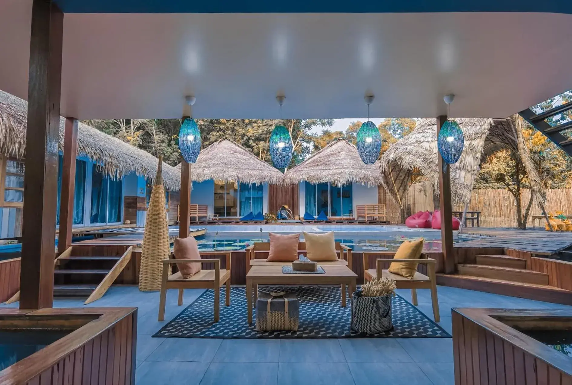 Living room in Varni Homestay Living room in Varni Homestay