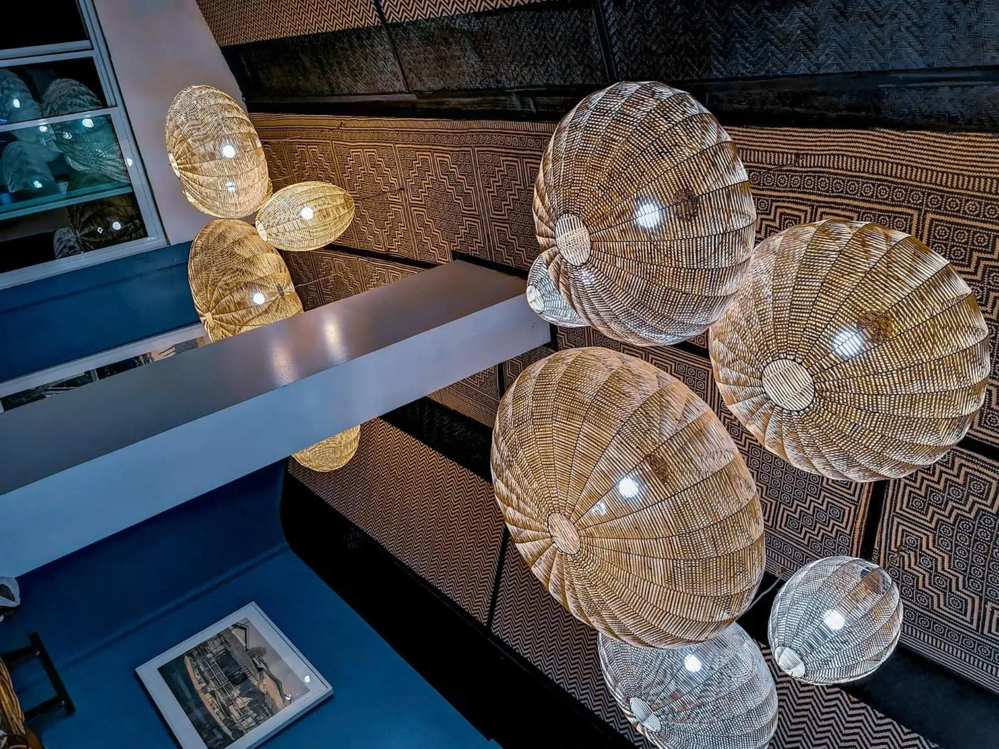 Living room in Varni Homestay