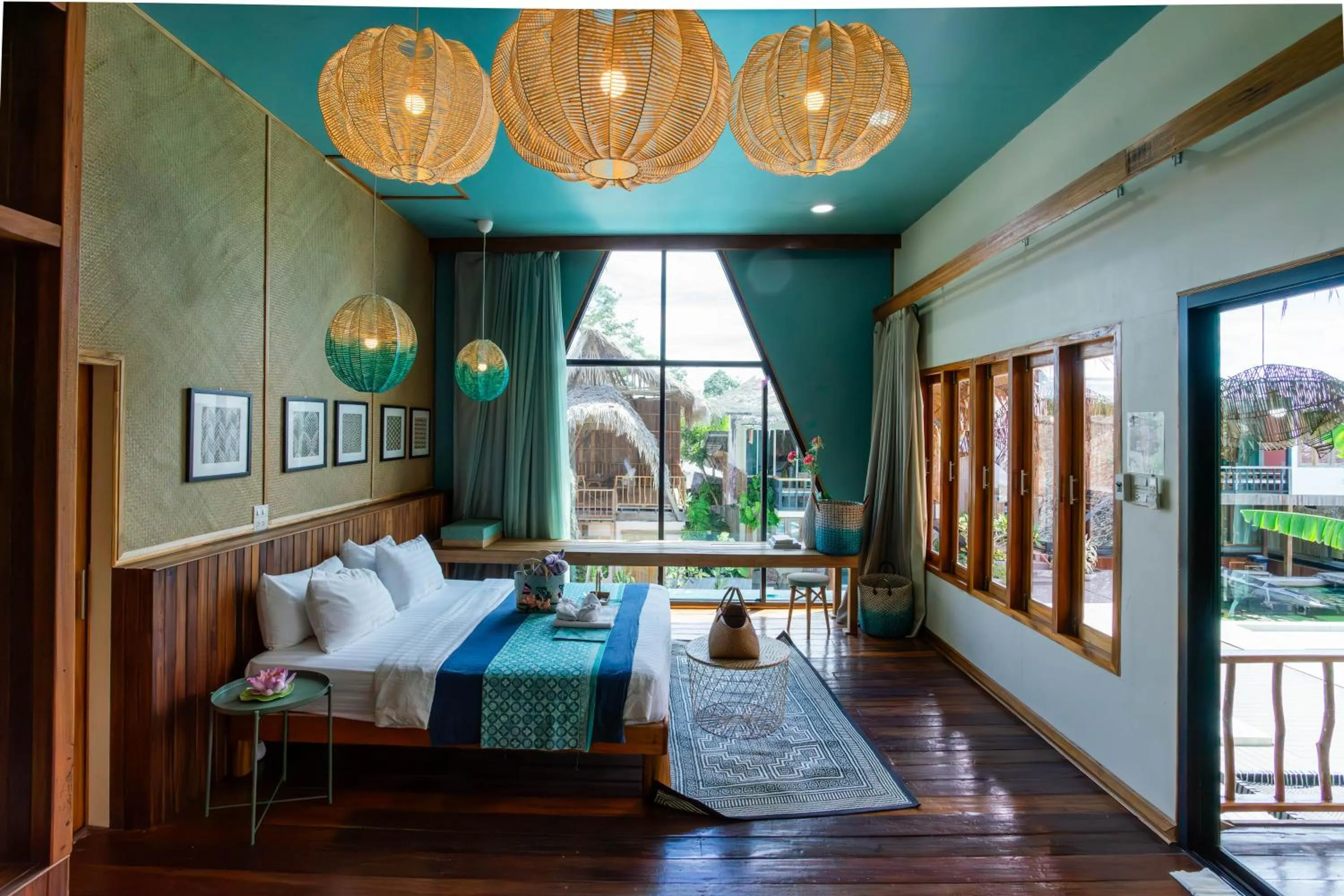 Bedroom, Bed in Varni Homestay