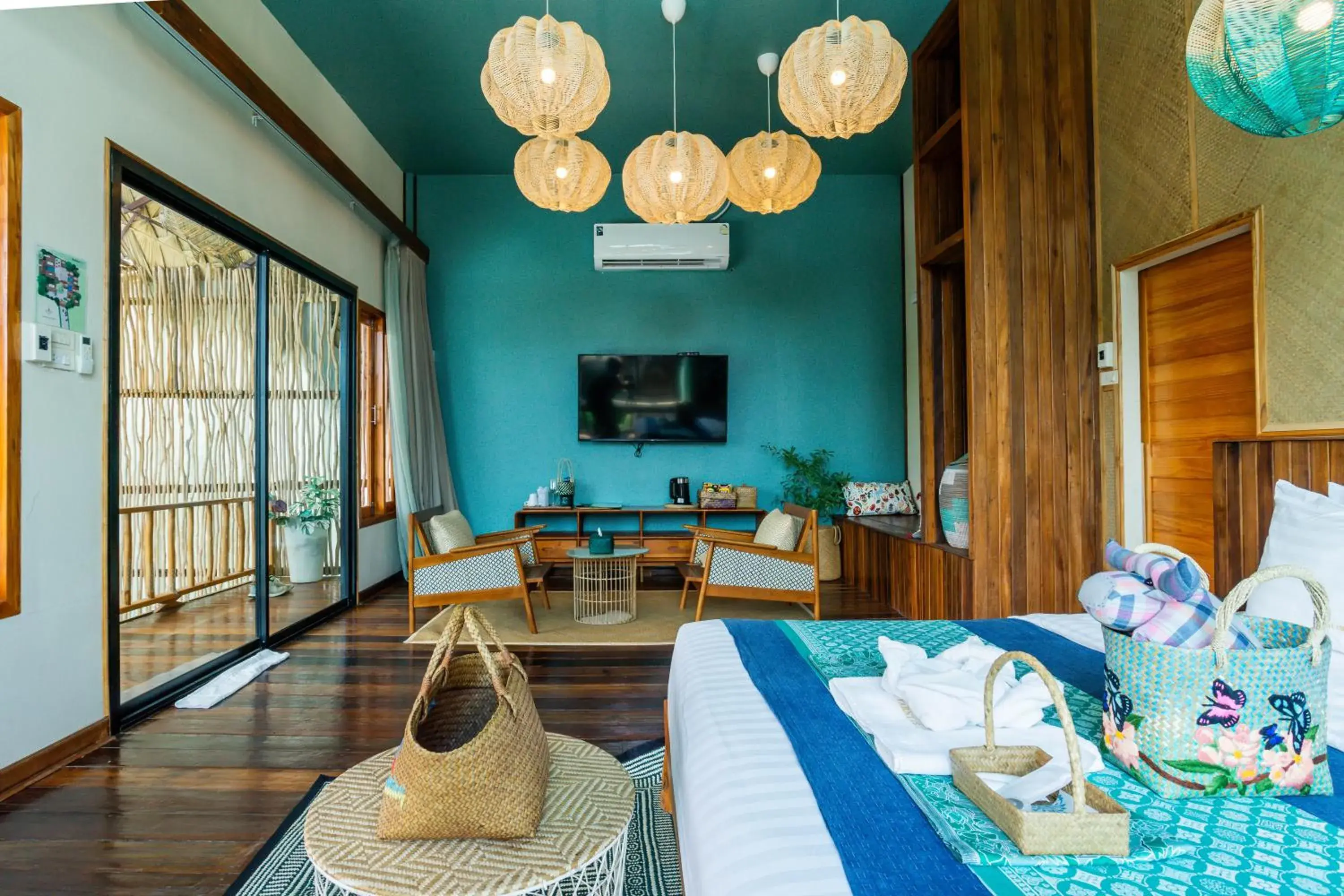 Photo of the whole room in Varni Homestay Photo of the whole room in Varni Homestay