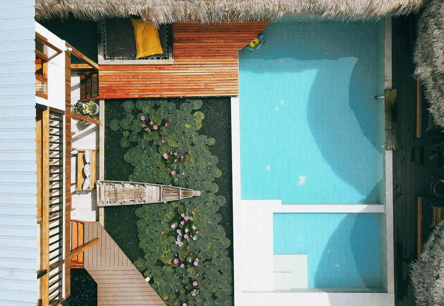 Swimming pool in Varni Homestay Swimming pool in Varni Homestay