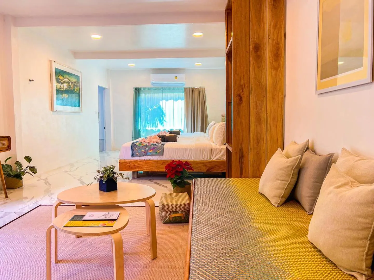 Photo of the whole room, Bed in Varni Homestay