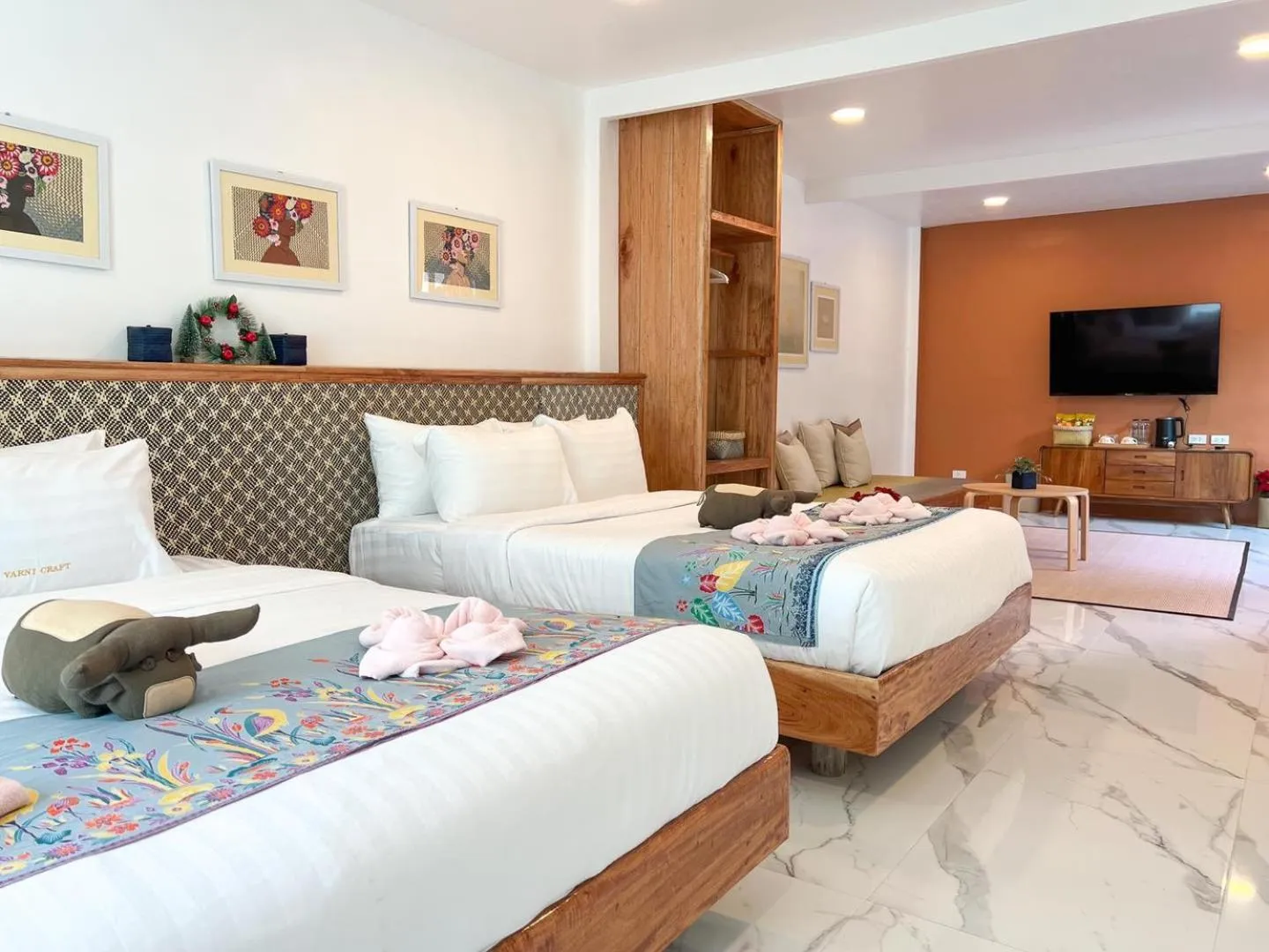 Photo of the whole room, Bed in Varni Homestay