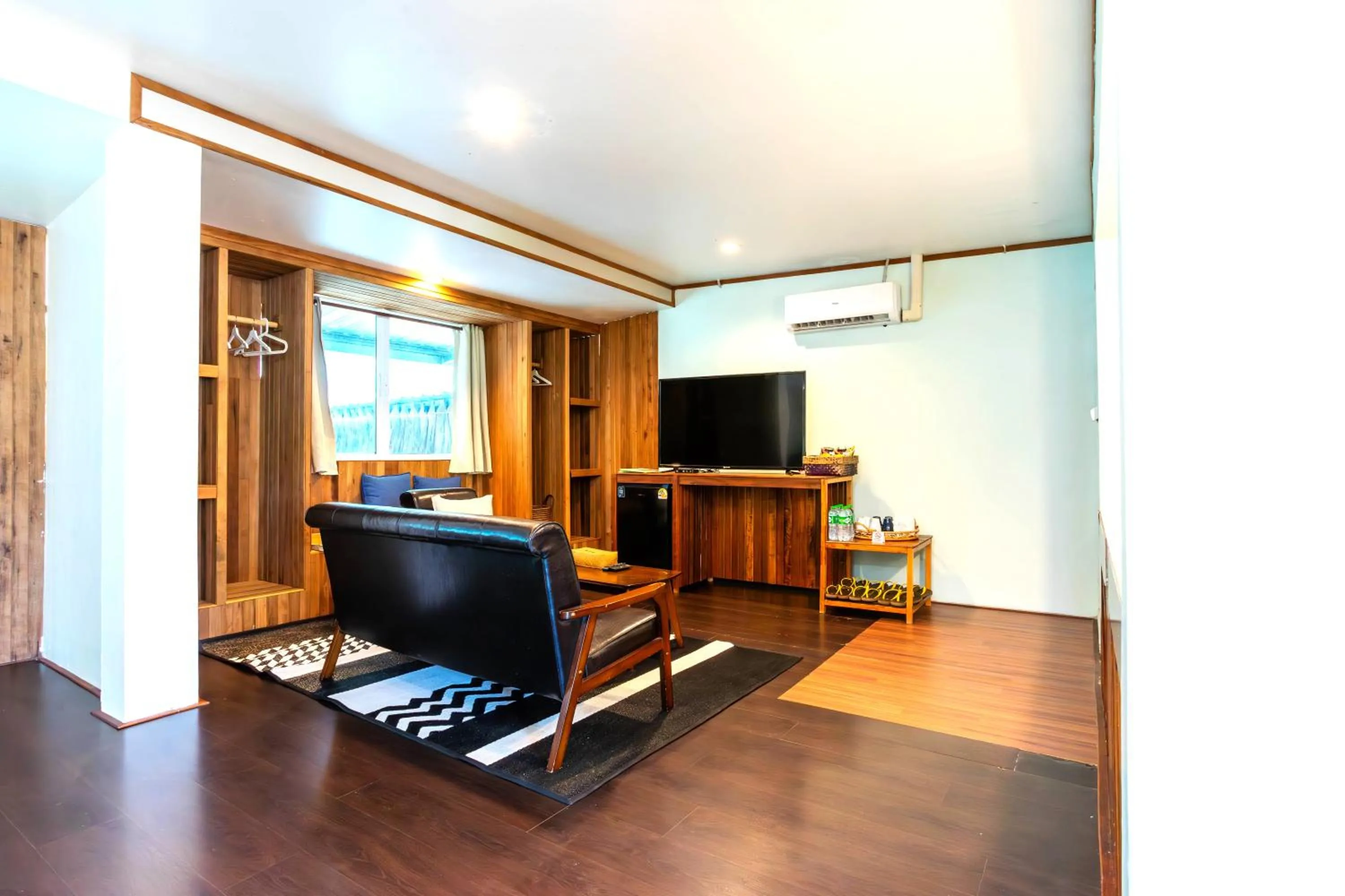 Seating area in Varni Homestay