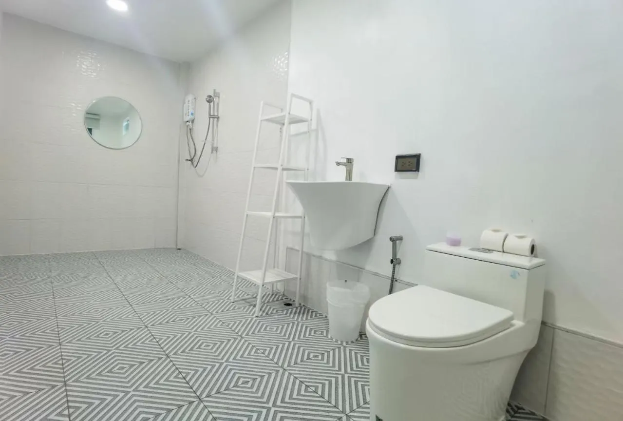 Bathroom in Varni Homestay
