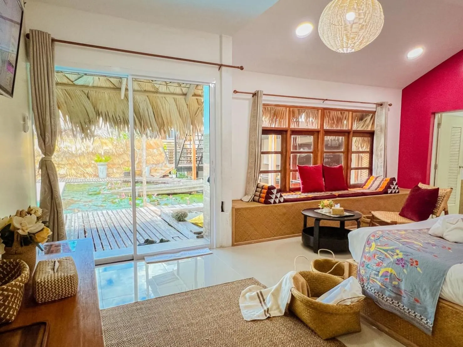 Bedroom, Bed in Varni Homestay