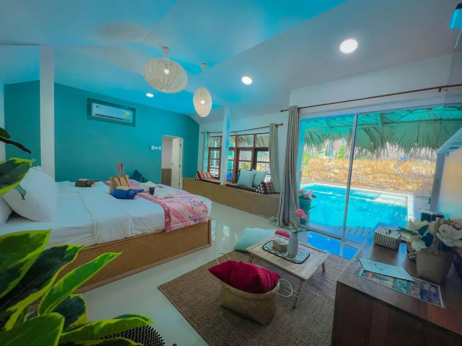 Standard Twin Room in Varni Homestay Standard Twin Room in Varni Homestay