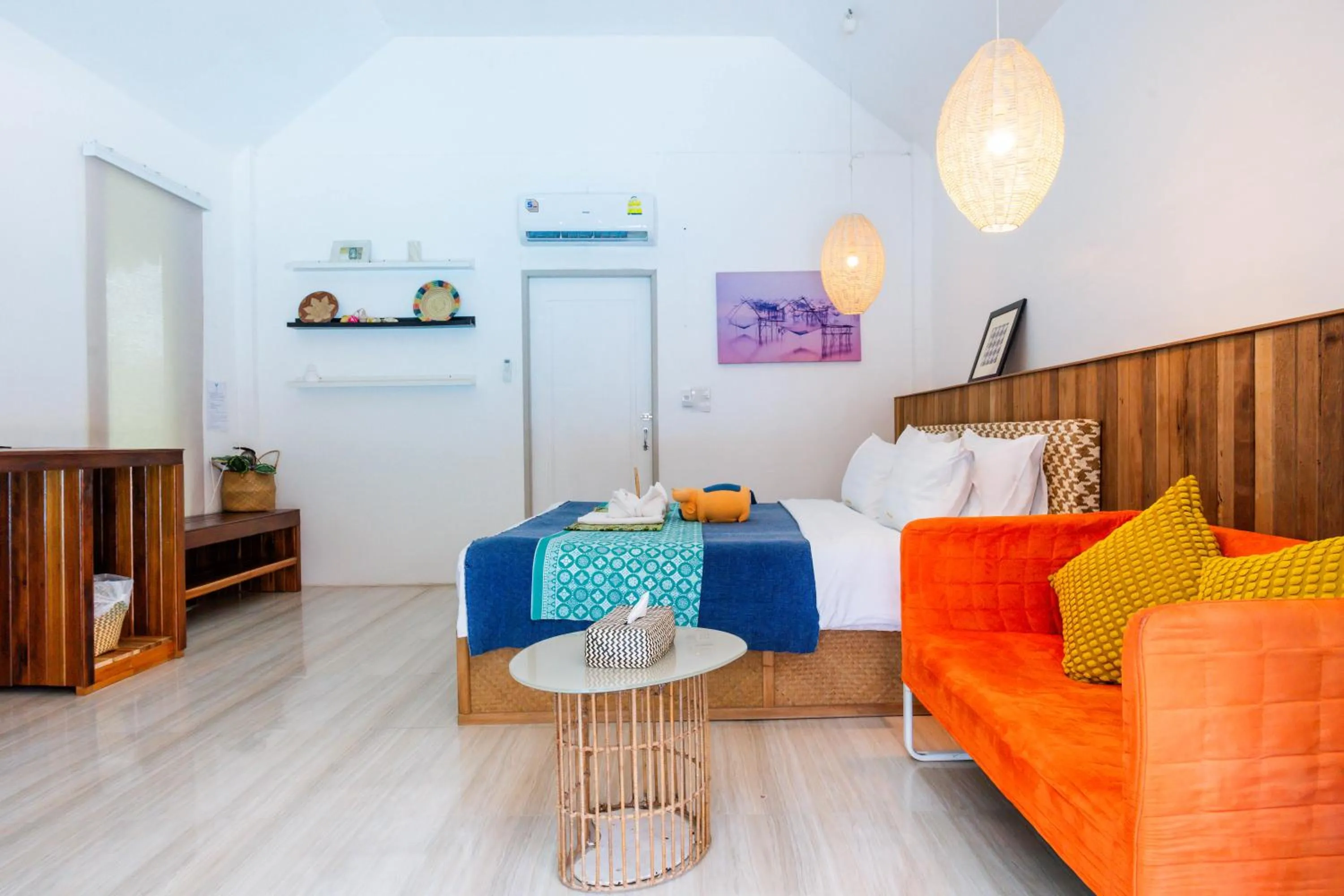 Bedroom, Bed in Varni Homestay