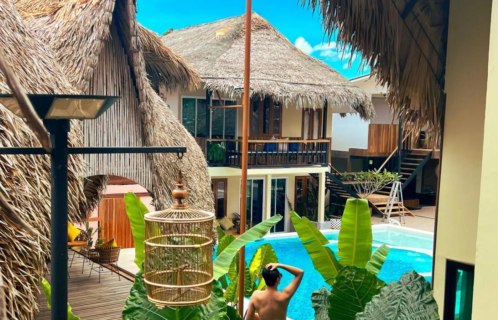 Property building in Varni Homestay