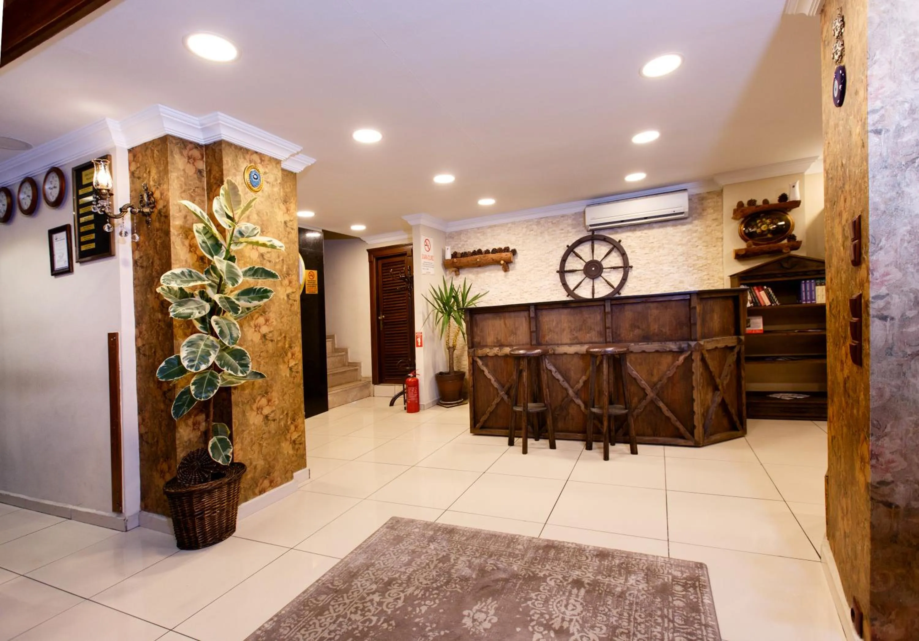 Lobby or reception in Tahir Aga Konagi Hotel