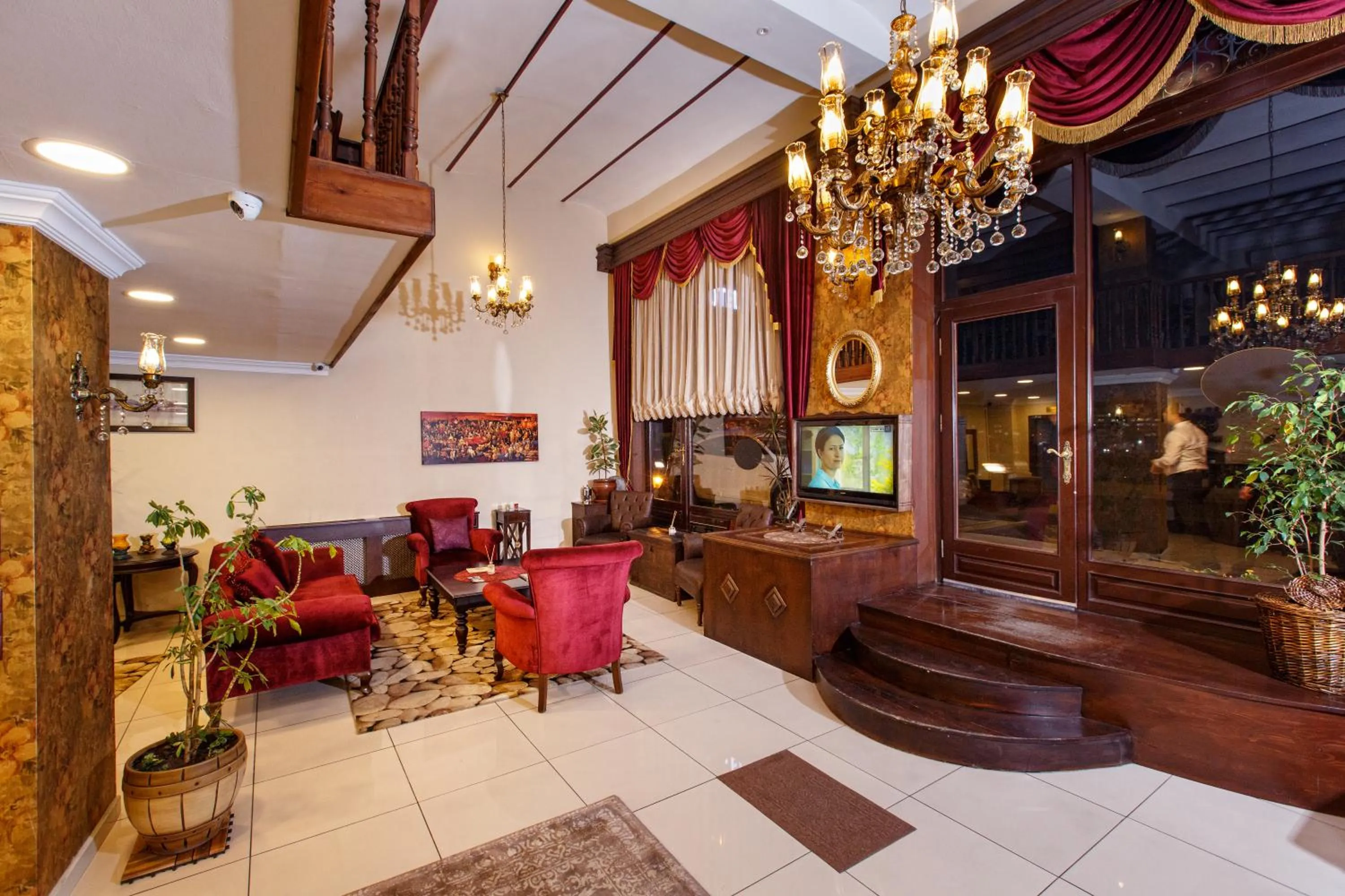 Lobby or reception in Tahir Aga Konagi Hotel