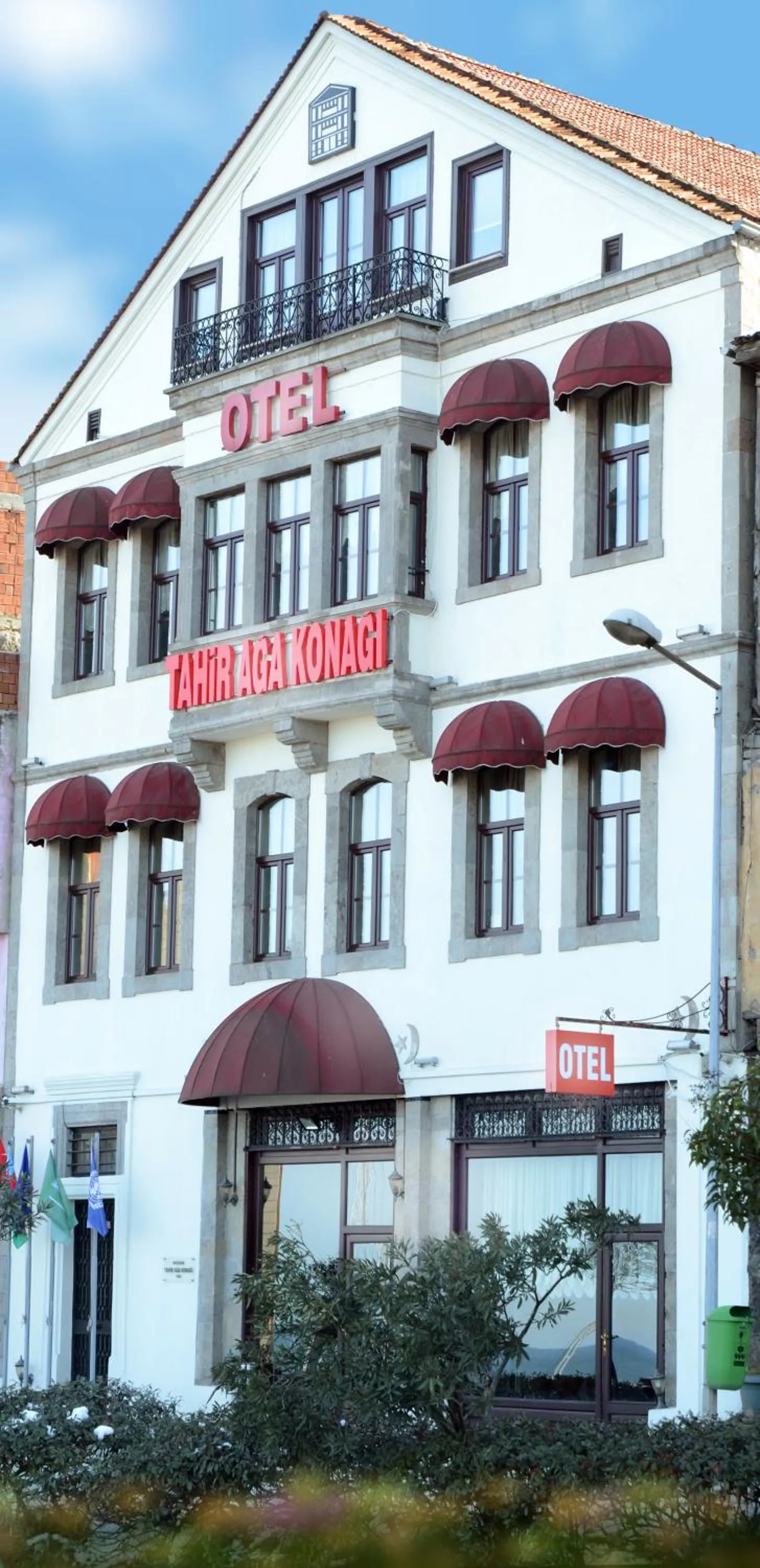 City view in Tahir Aga Konagi Hotel