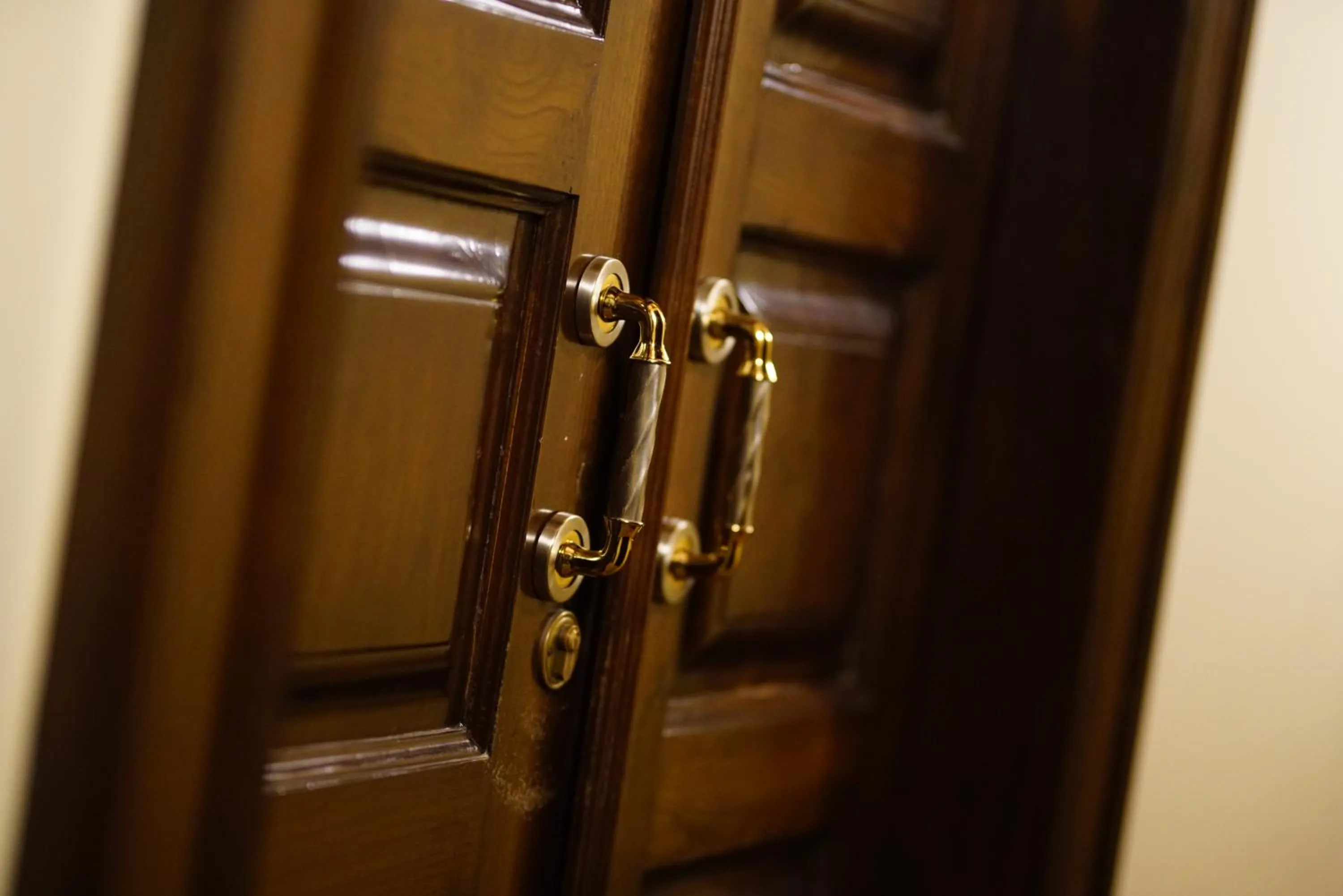 Decorative detail in Tahir Aga Konagi Hotel