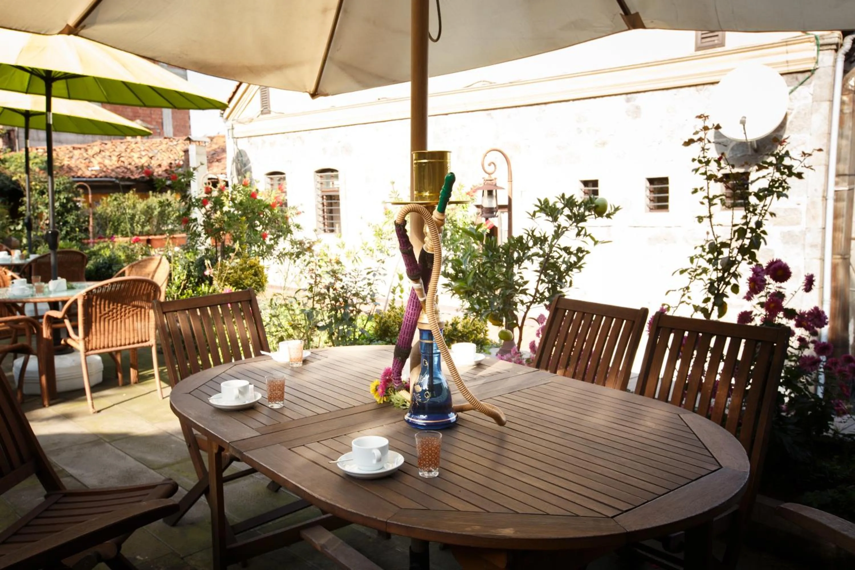 Day in Tahir Aga Konagi Hotel