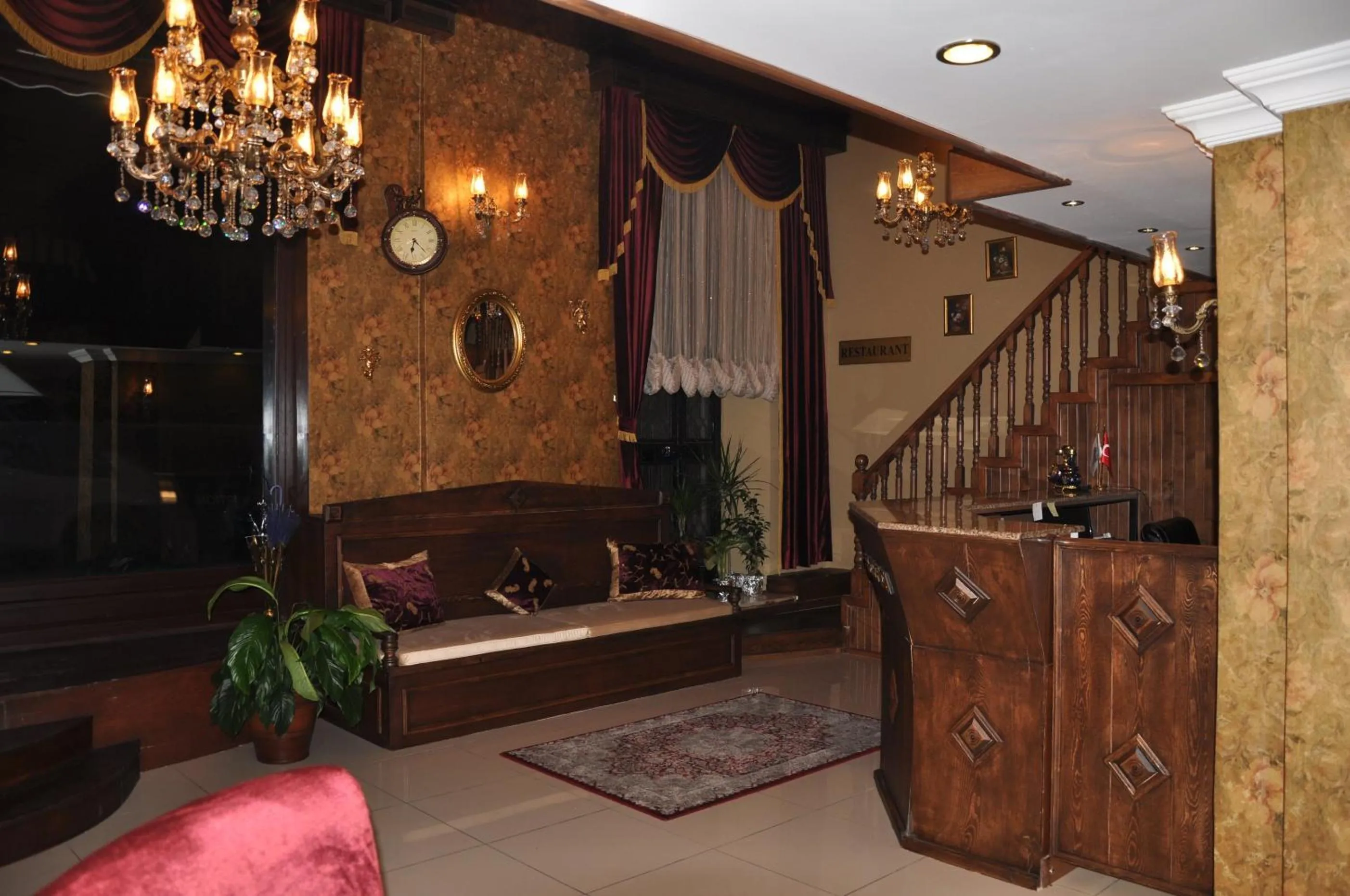 Decorative detail in Tahir Aga Konagi Hotel