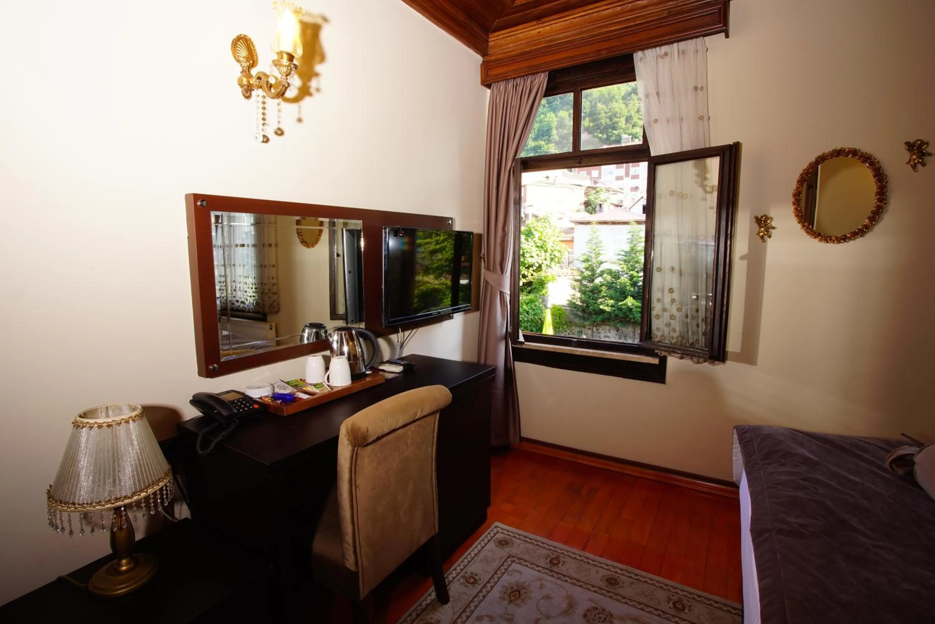 Decorative detail in Tahir Aga Konagi Hotel