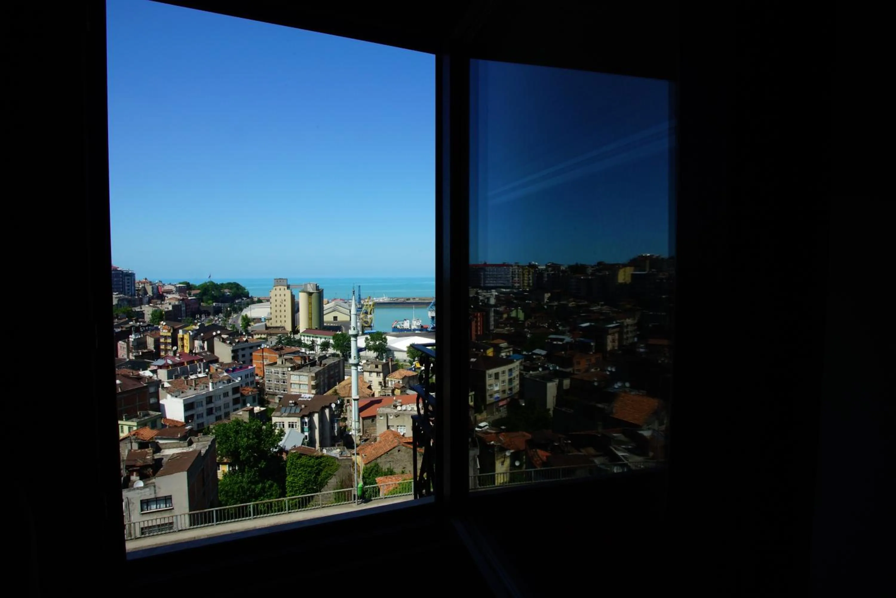 City view in Tahir Aga Konagi Hotel