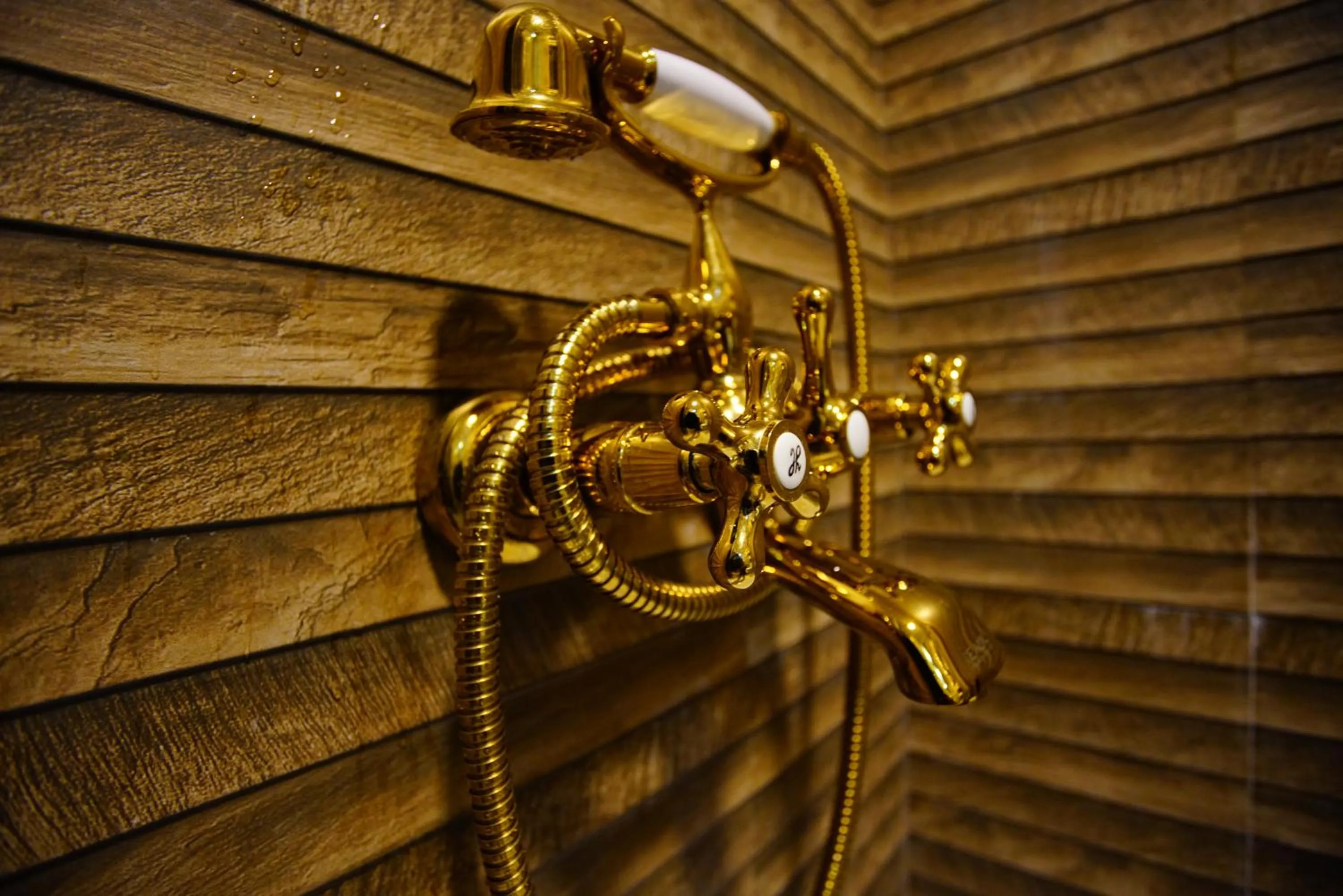 Bathroom in Tahir Aga Konagi Hotel