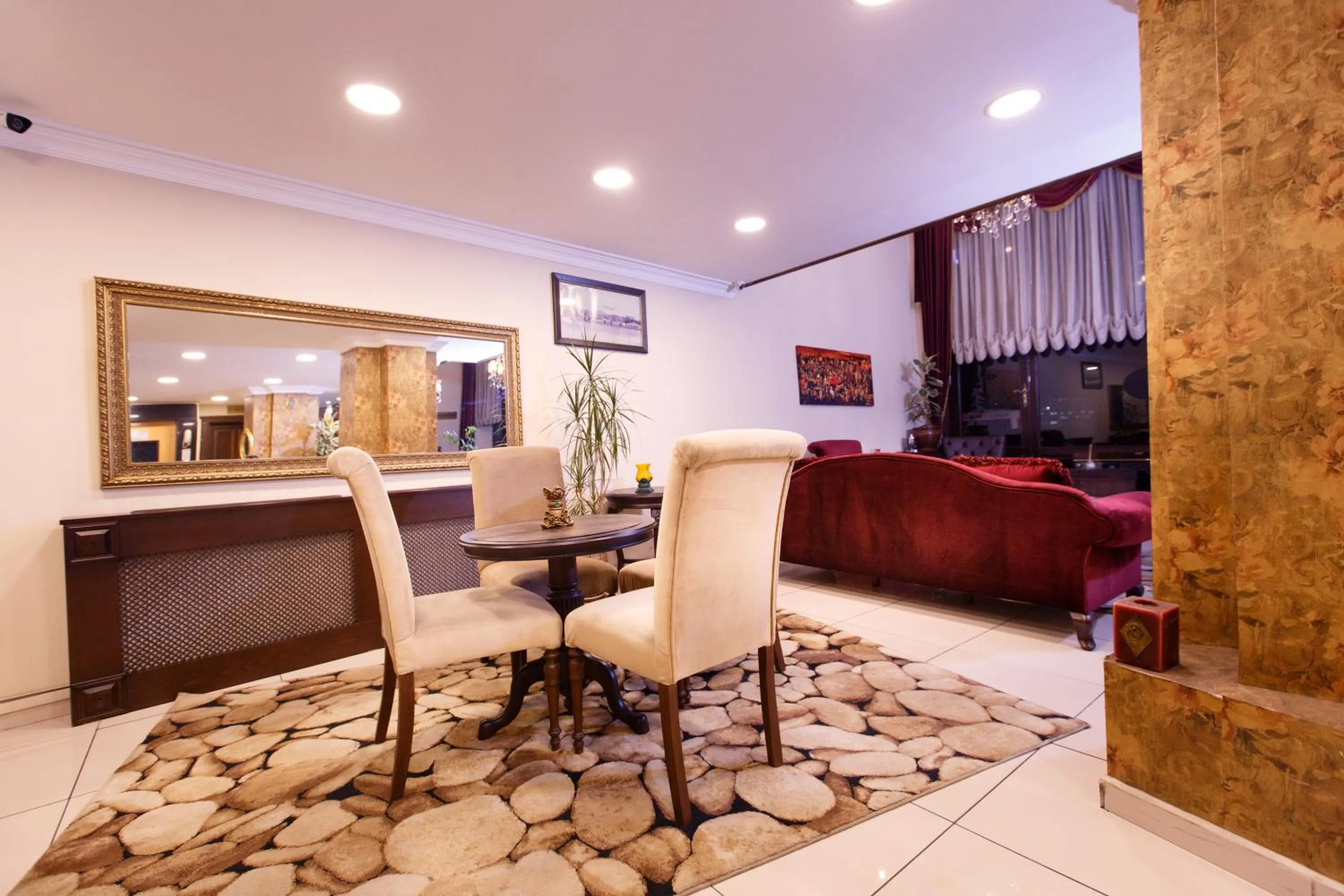 Lobby or reception in Tahir Aga Konagi Hotel