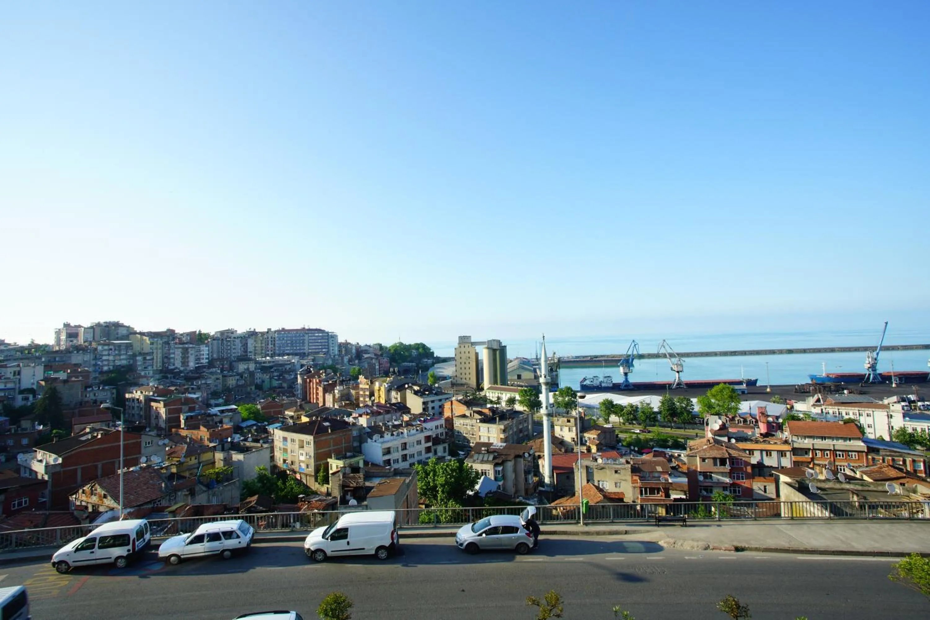 City view in Tahir Aga Konagi Hotel