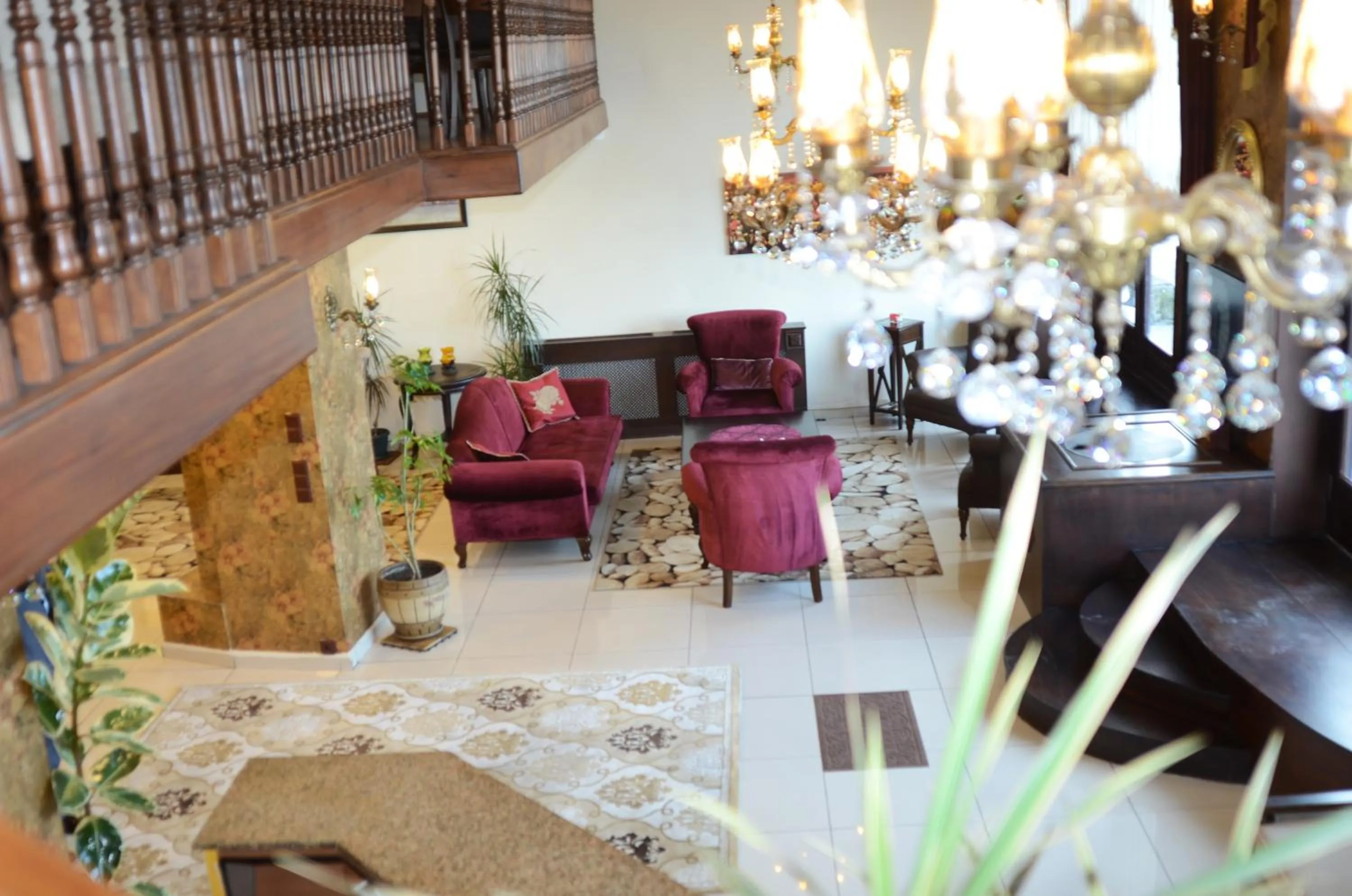 Facade/entrance in Tahir Aga Konagi Hotel