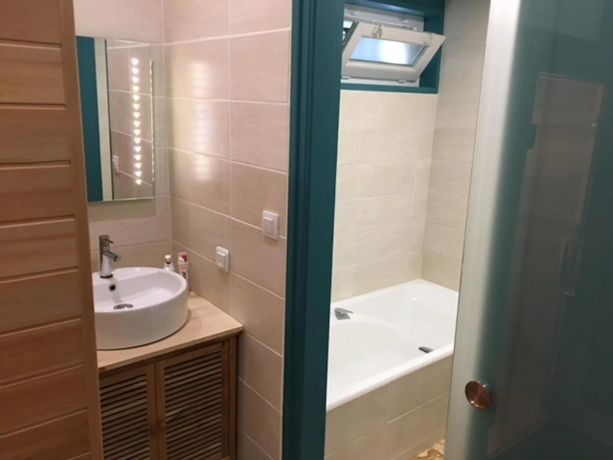 Bathroom in Les Paridés