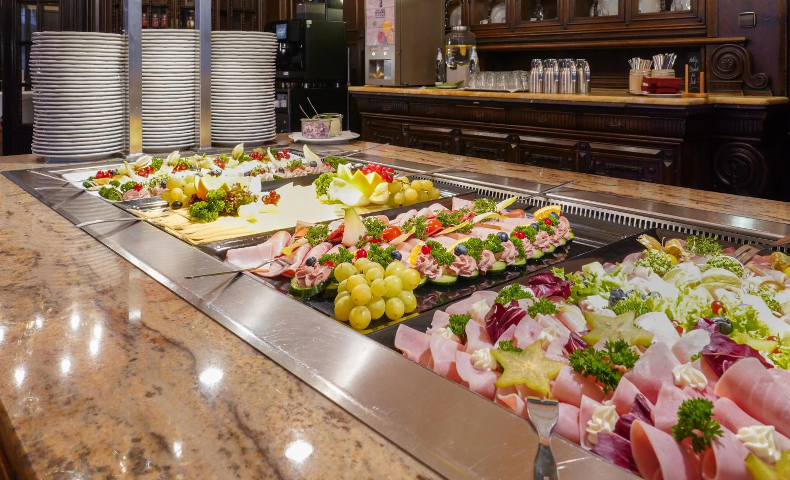 Breakfast in Hotel Villa Dürkopp