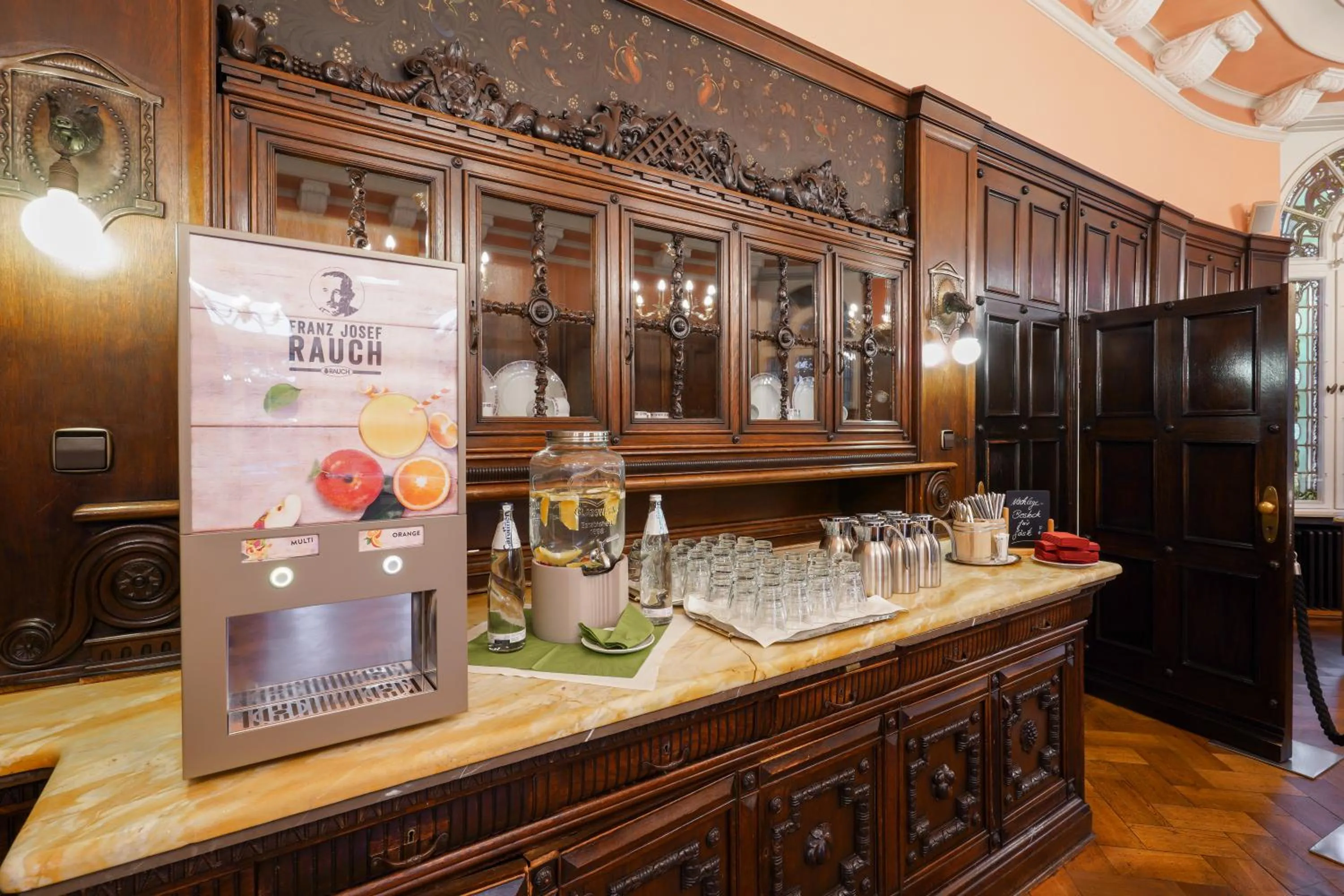 Breakfast in Hotel Villa Dürkopp