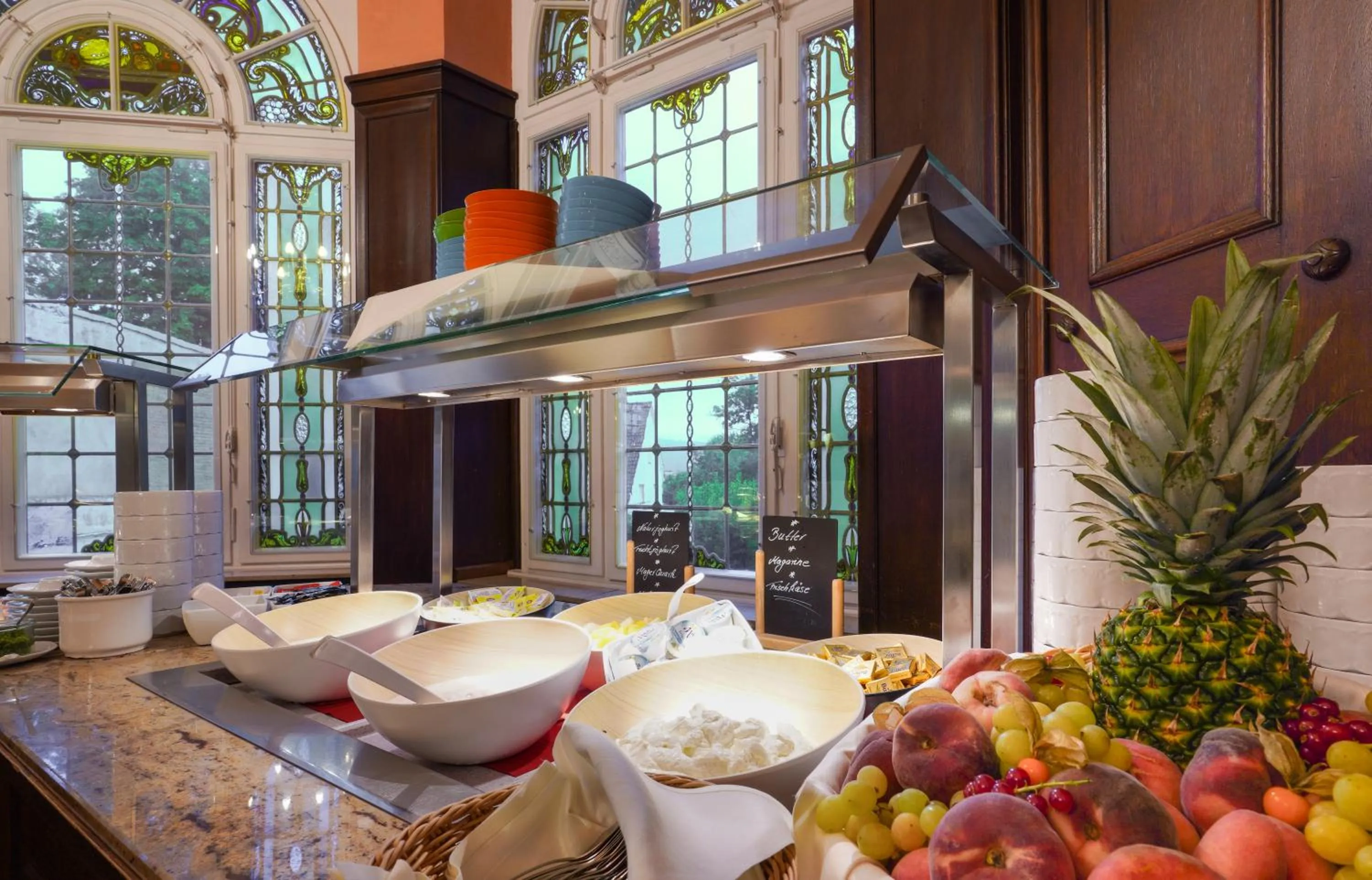 Breakfast in Hotel Villa Dürkopp