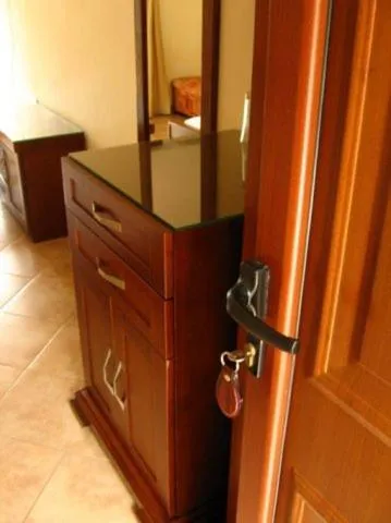 Decorative detail in ROOMS & APARTMENTS DOBROTSKI DVORI