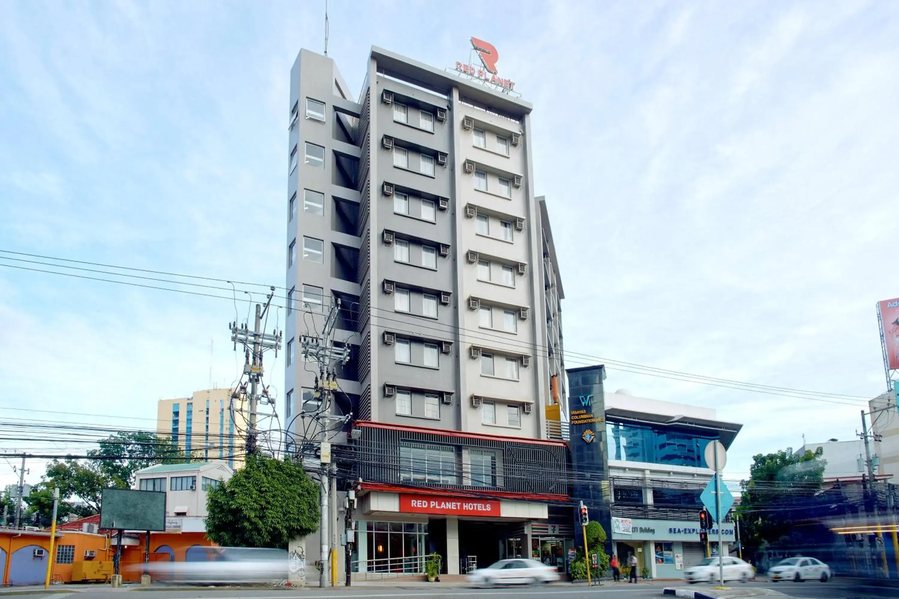 Property building in Red Planet Cebu Property building in Red Planet Cebu