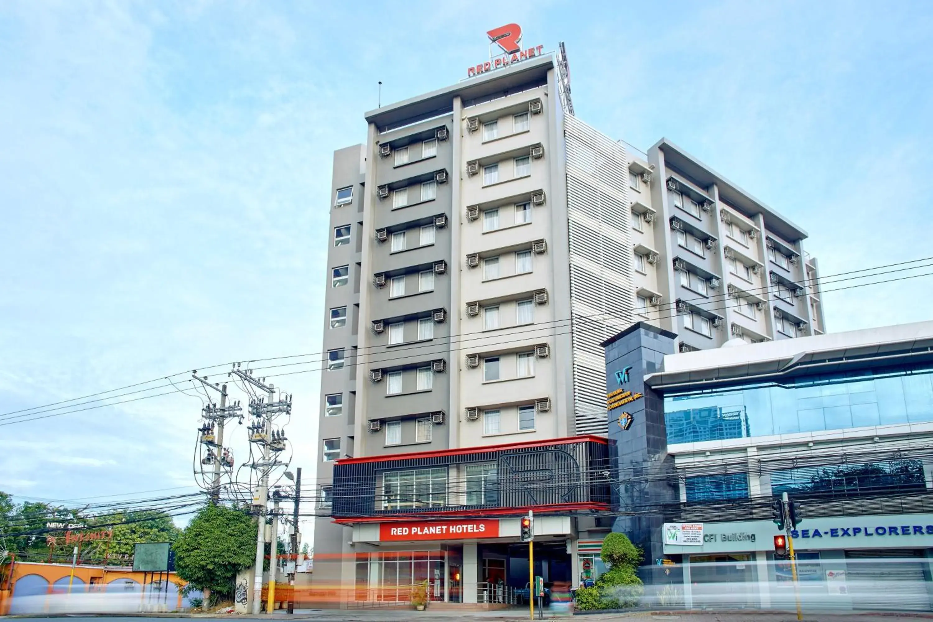 Property building in Red Planet Cebu Property building in Red Planet Cebu