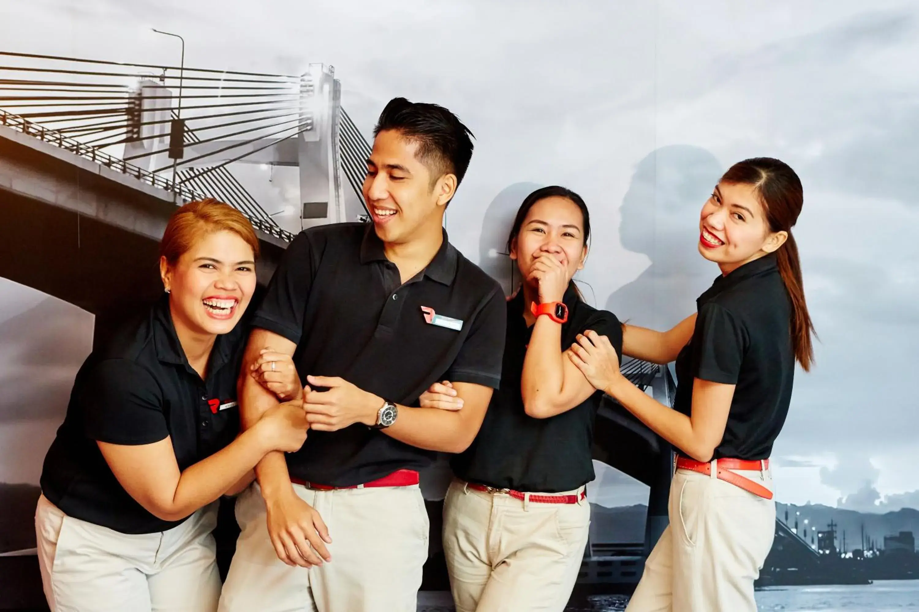 Staff in Red Planet Cebu Staff in Red Planet Cebu