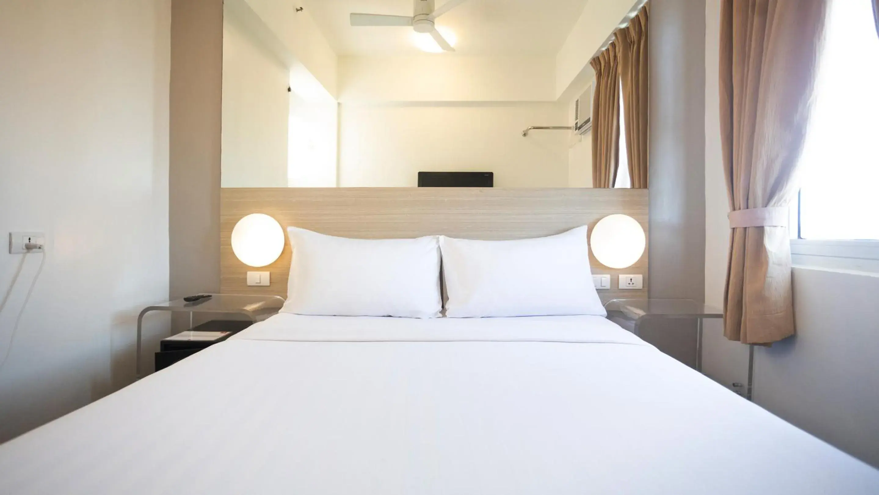 Bed in Red Planet Cebu Bed in Red Planet Cebu