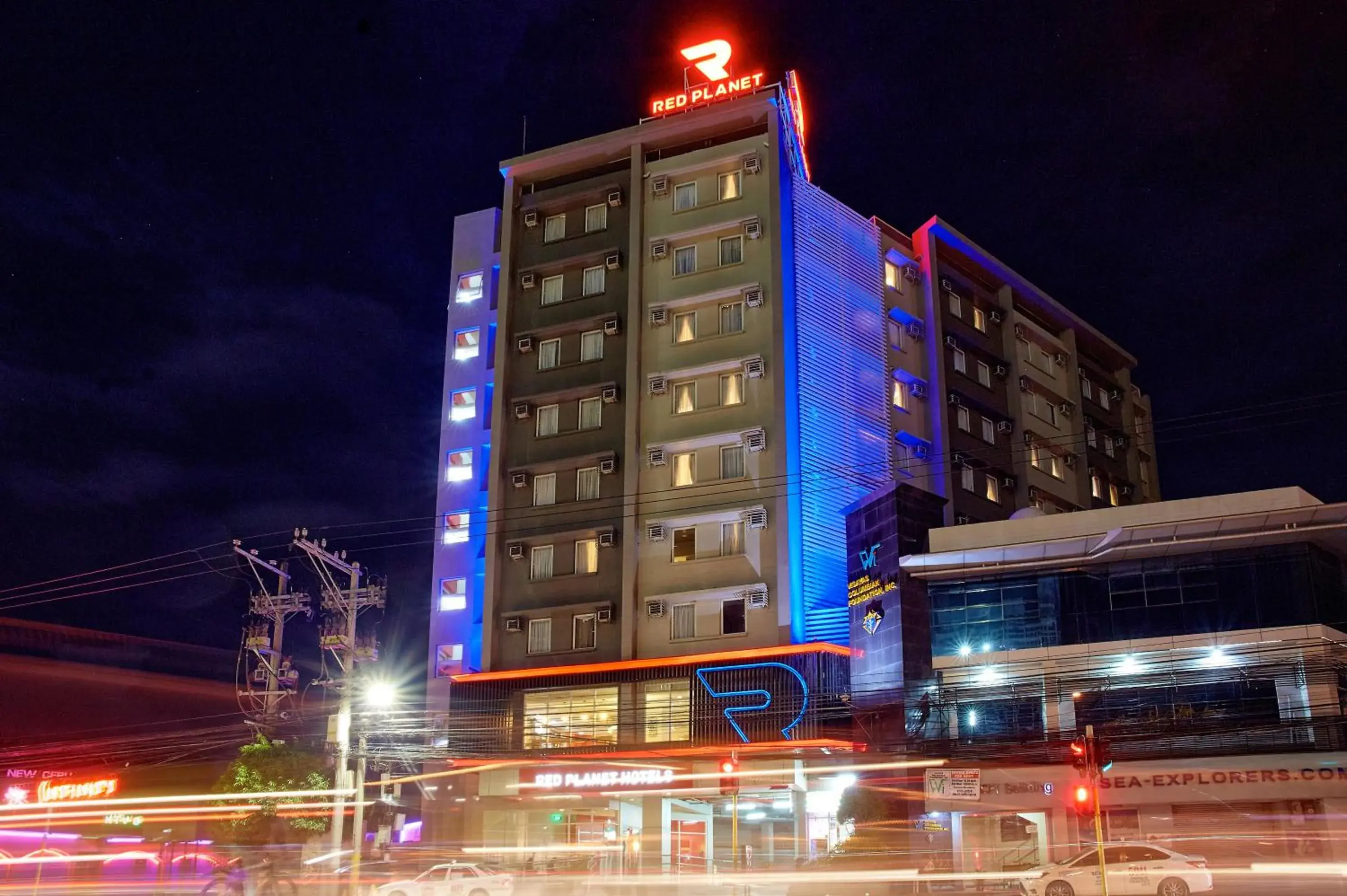 Property building in Red Planet Cebu Property building in Red Planet Cebu
