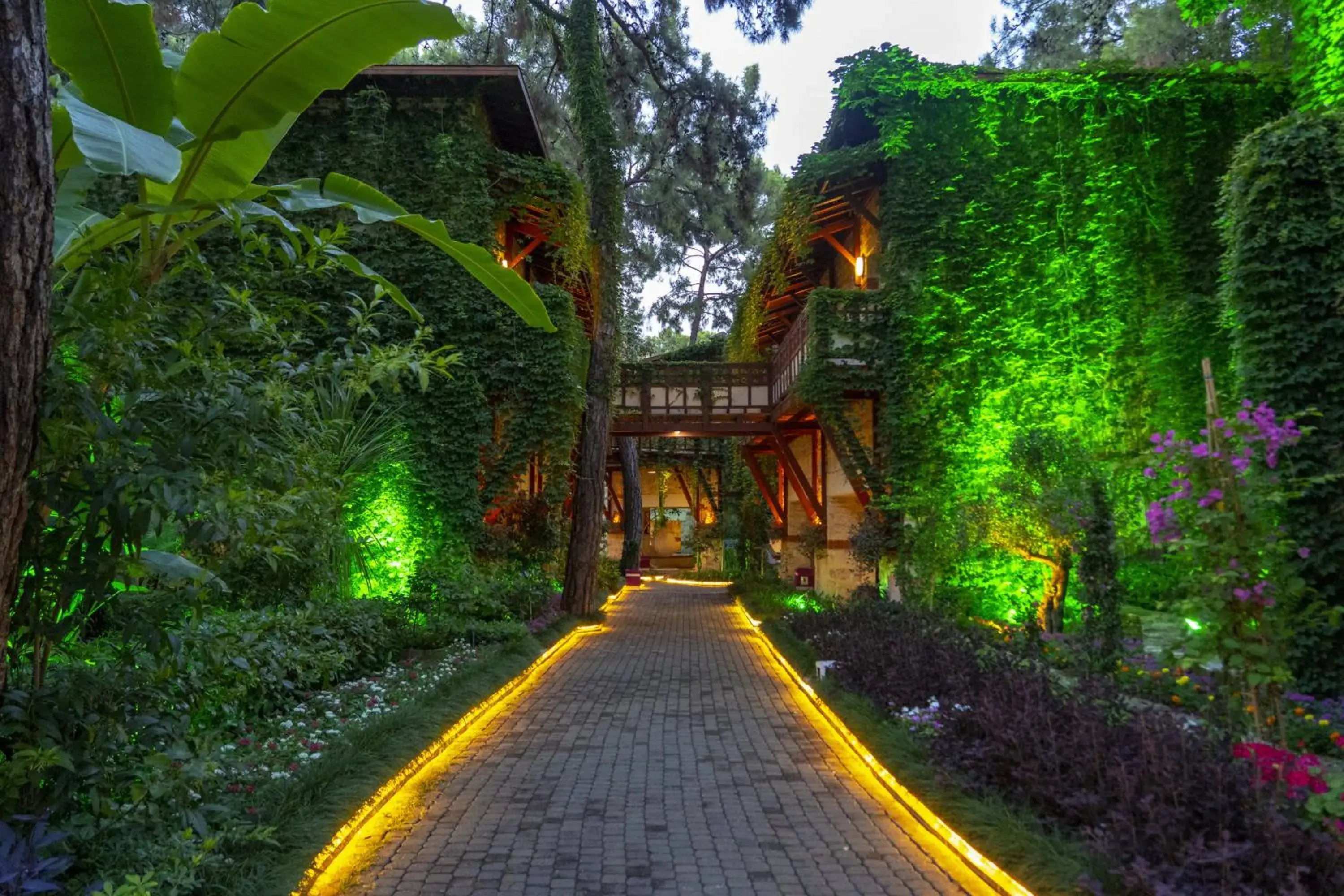 Garden view in Ulusoy Kemer Holiday Club - Kids Concept Garden view in Ulusoy Kemer Holiday Club - Kids Concept