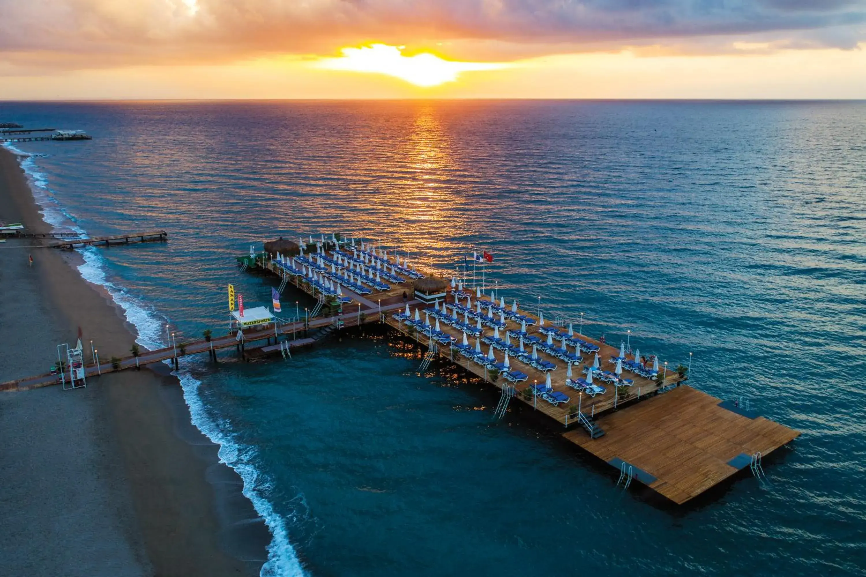 Sea view in Ulusoy Kemer Holiday Club - Kids Concept Sea view in Ulusoy Kemer Holiday Club - Kids Concept