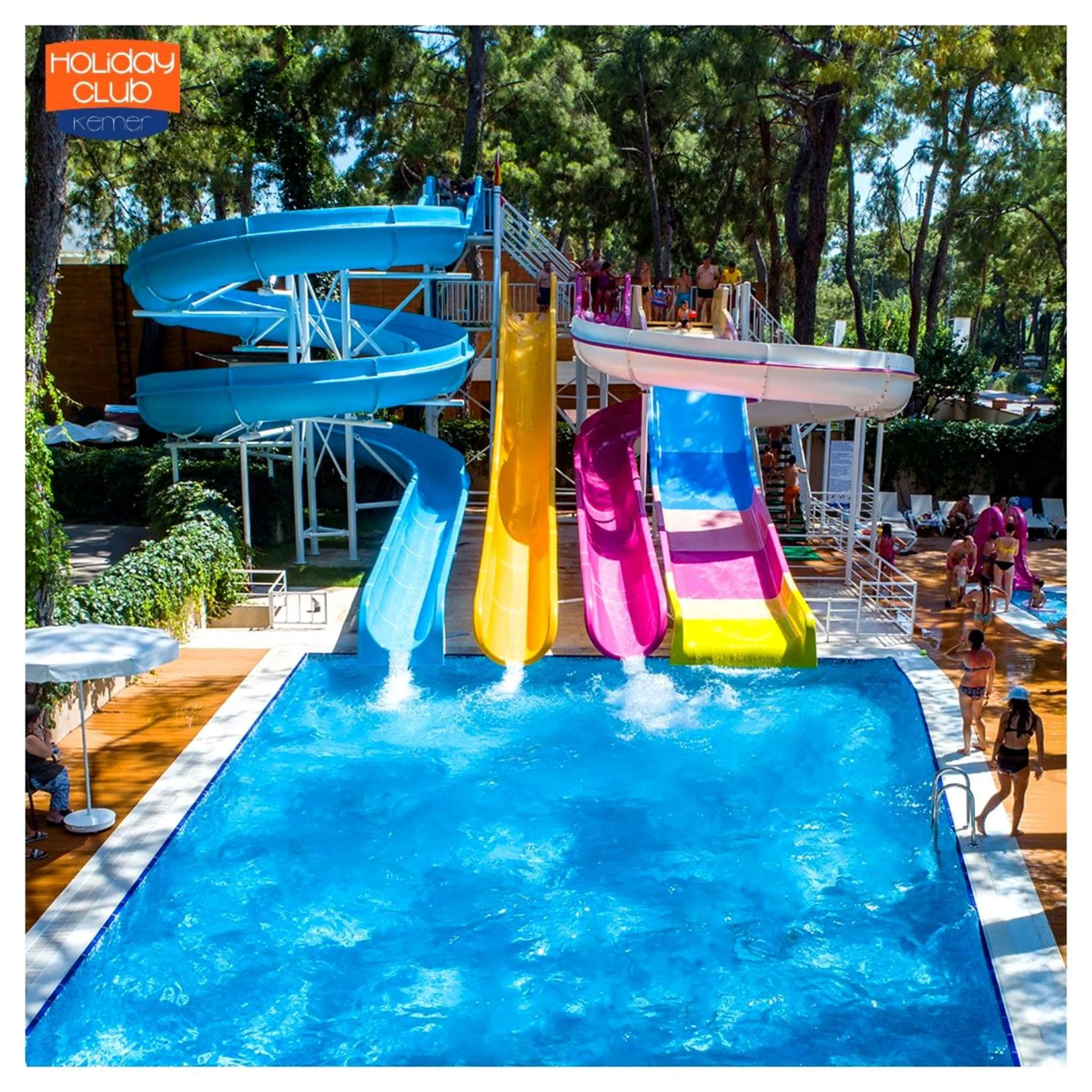 Swimming pool in Ulusoy Kemer Holiday Club - Kids Concept