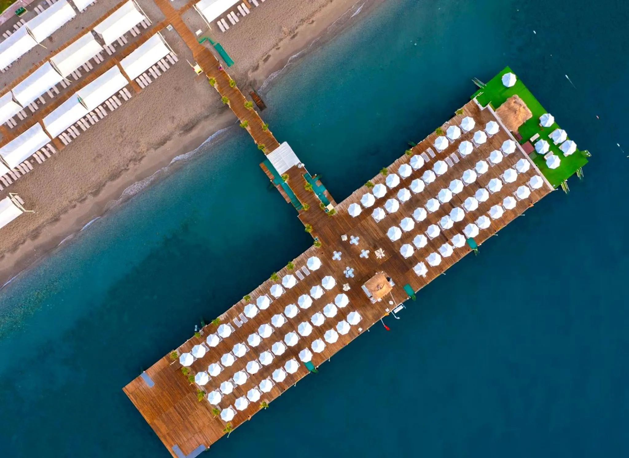 Bird's eye view in Ulusoy Kemer Holiday Club - Kids Concept