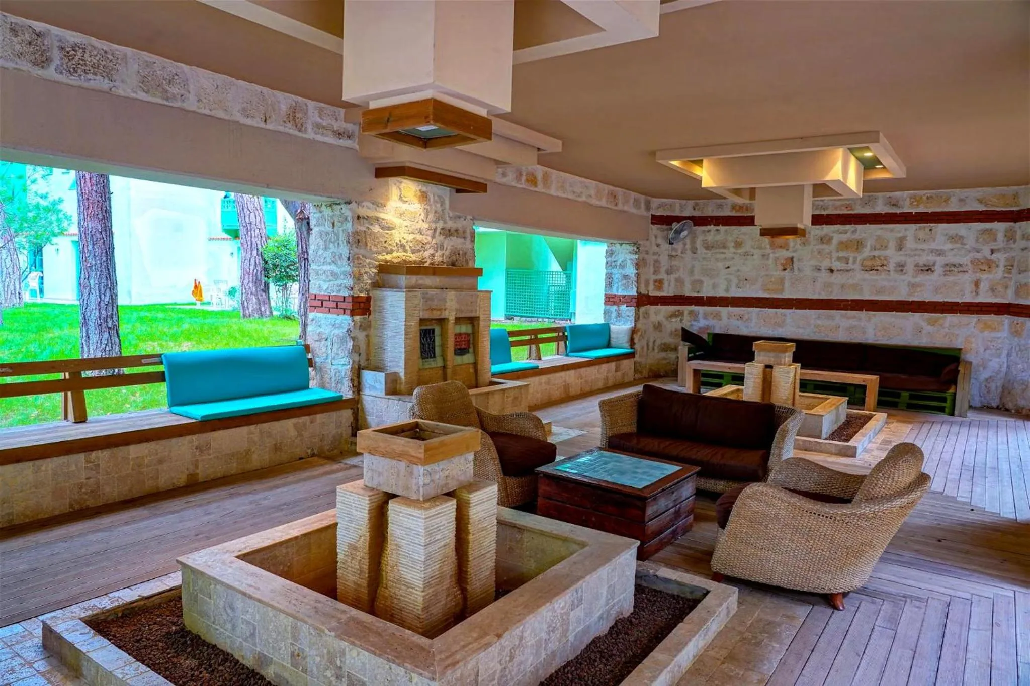 Lobby or reception in Ulusoy Kemer Holiday Club - Kids Concept