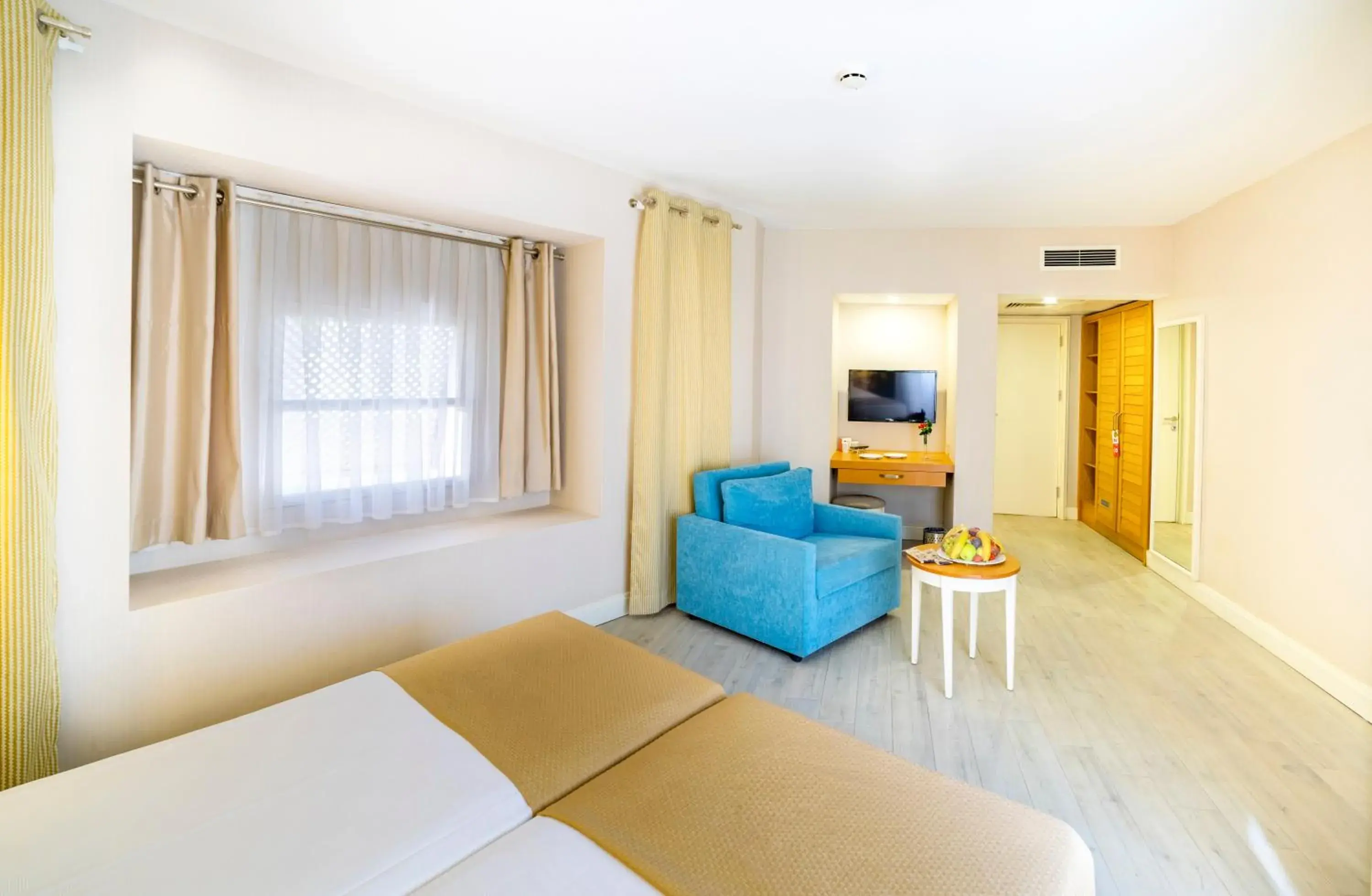 Bedroom, Bed in Ulusoy Kemer Holiday Club - Kids Concept Bedroom, Bed in Ulusoy Kemer Holiday Club - Kids Concept