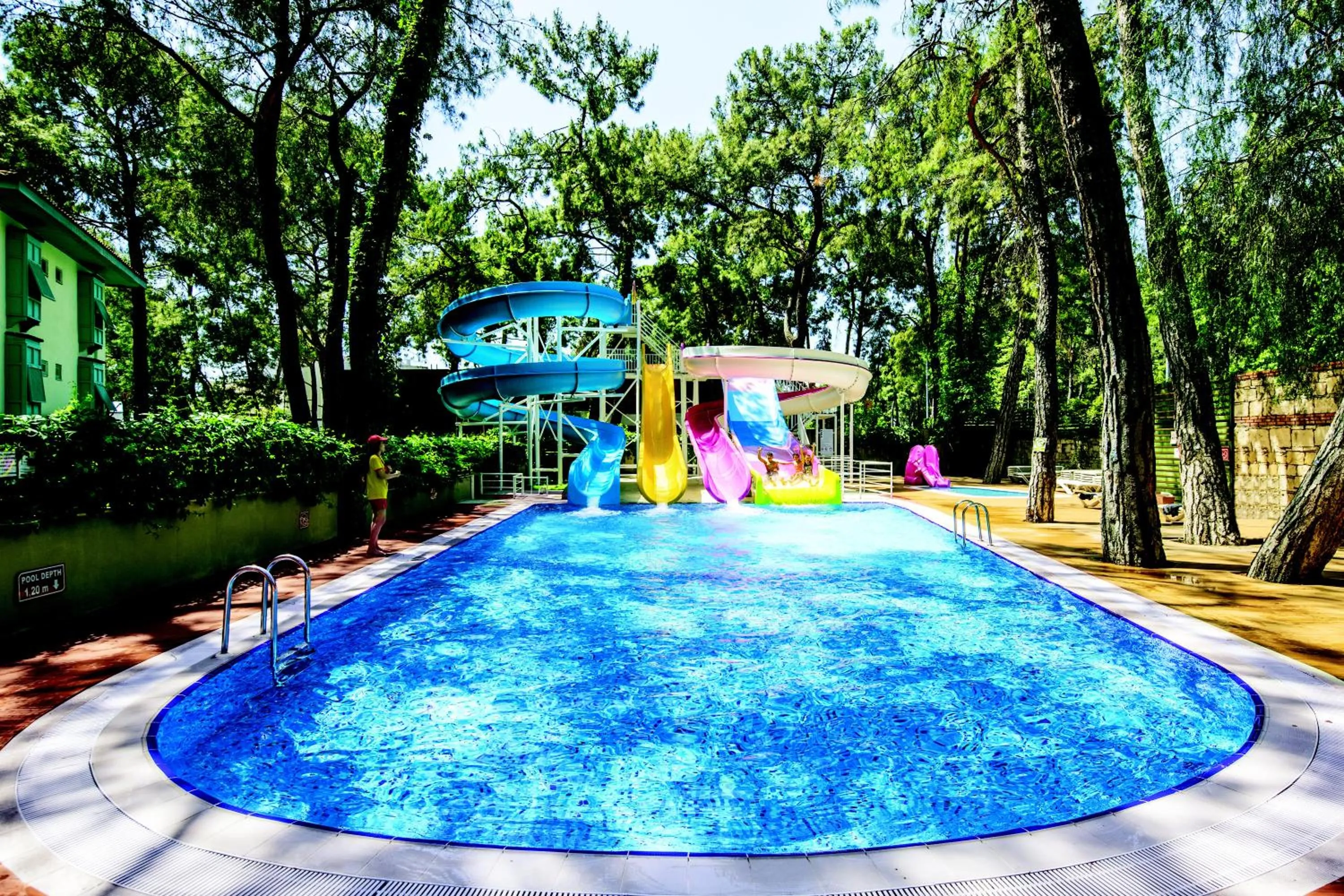 Aqua park in Ulusoy Kemer Holiday Club - Kids Concept