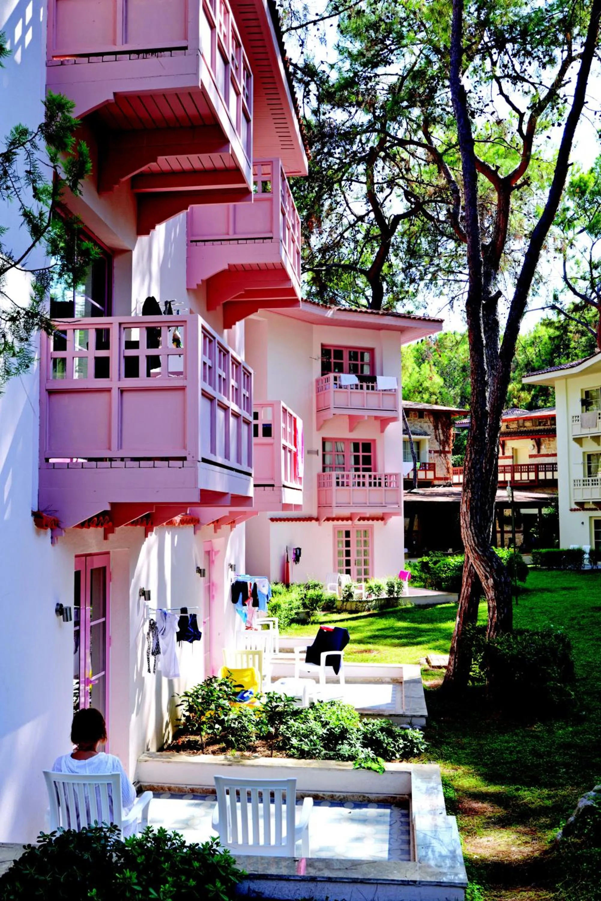 Property building in Ulusoy Kemer Holiday Club - Kids Concept